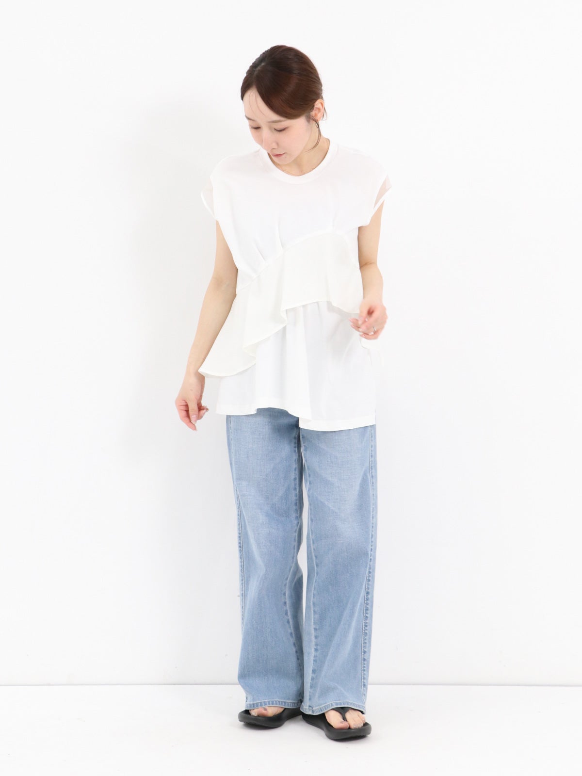 model : 157cm