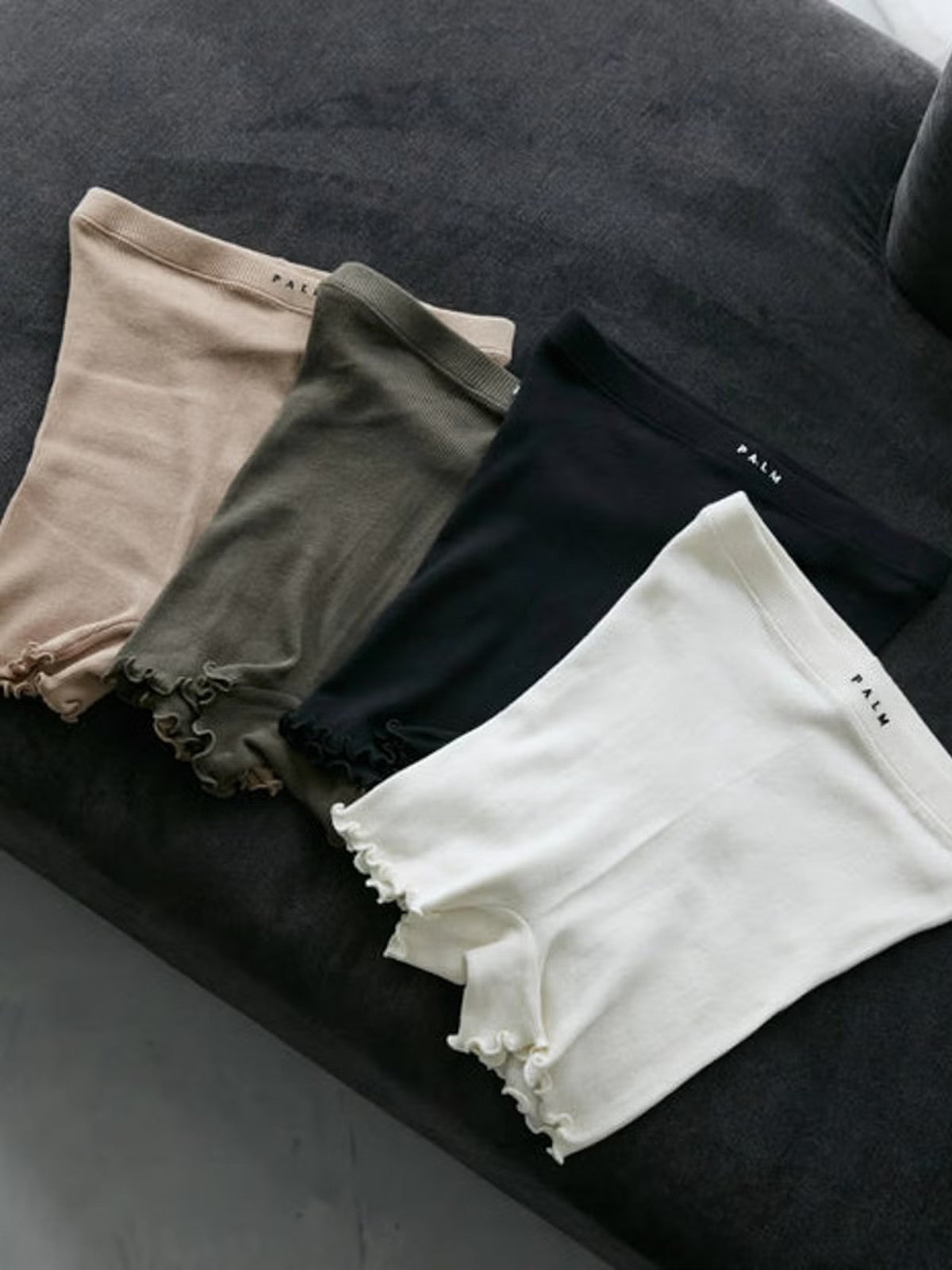 PALM ] BACK OPEN TANK / バックオープンタンク | FUKAYA FASHION