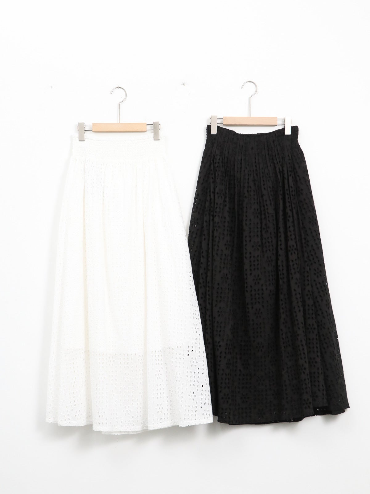 Audrey and John Wad ] ピンタックレーススカート | FUKAYA FASHION