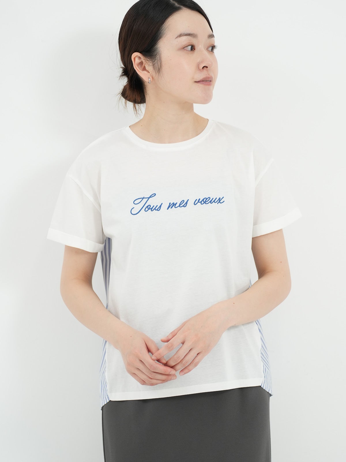 model : 167cm