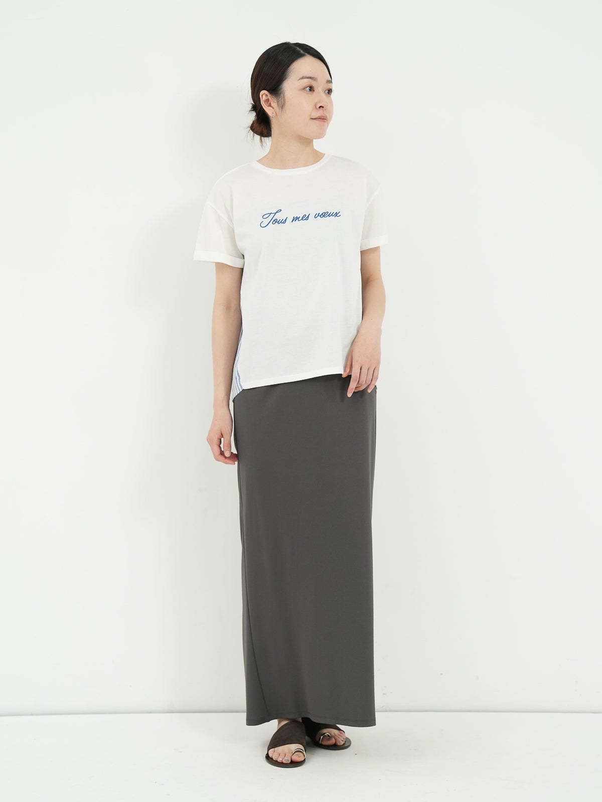 model : 167cm