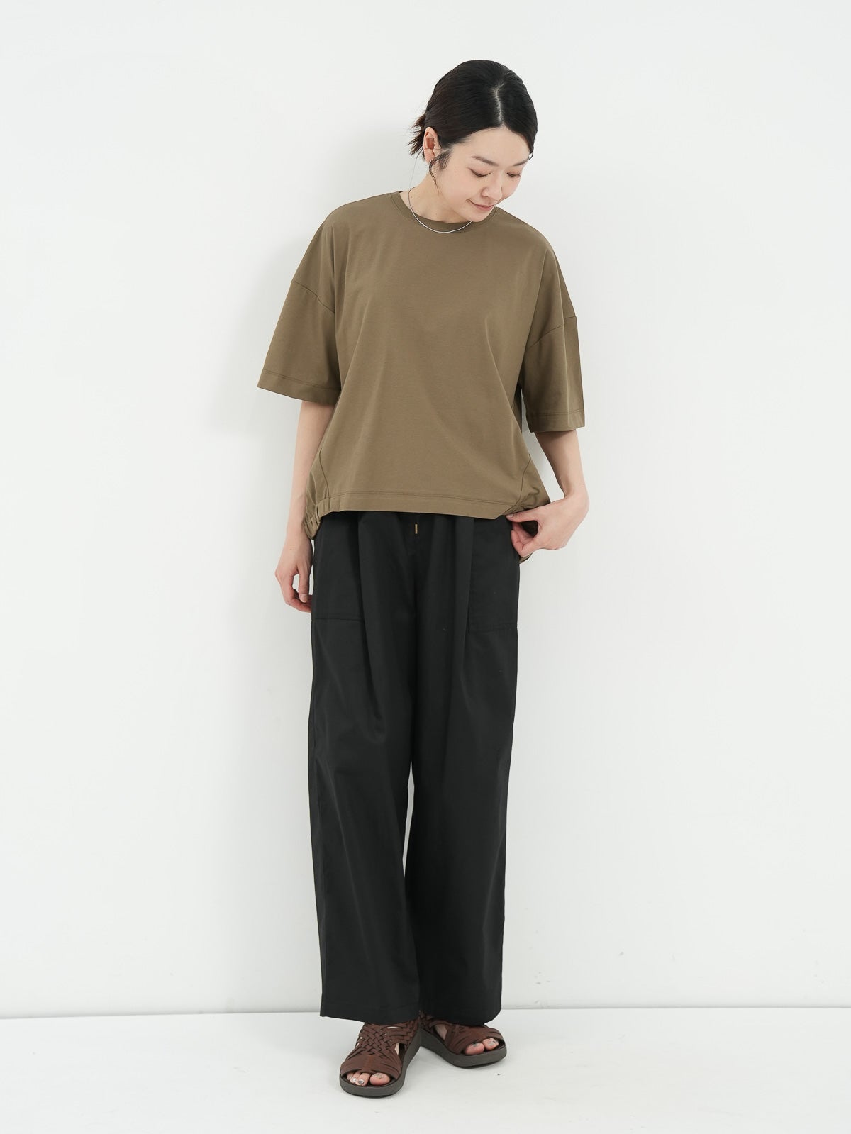 model : 167cm