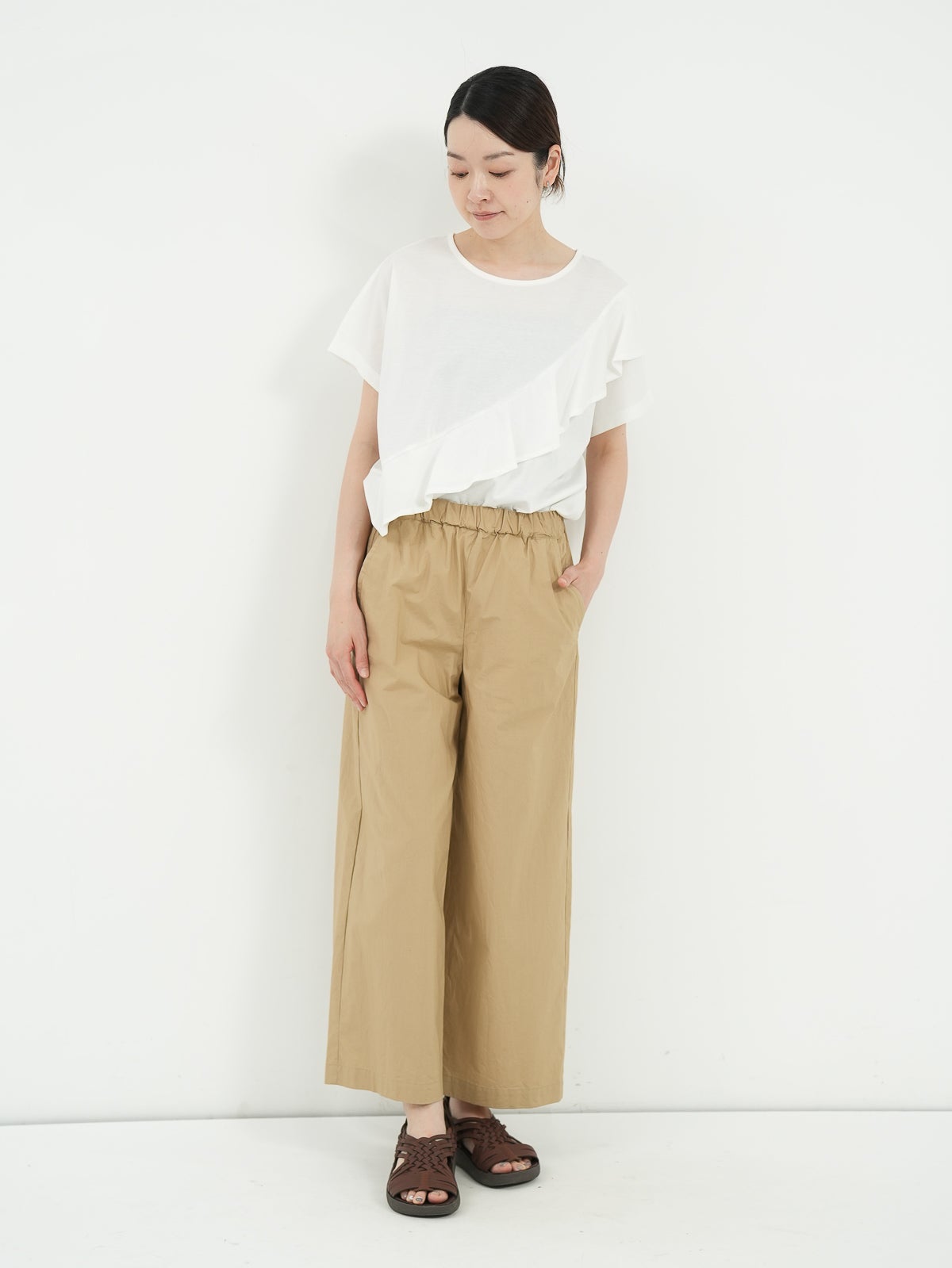 model : 167cm