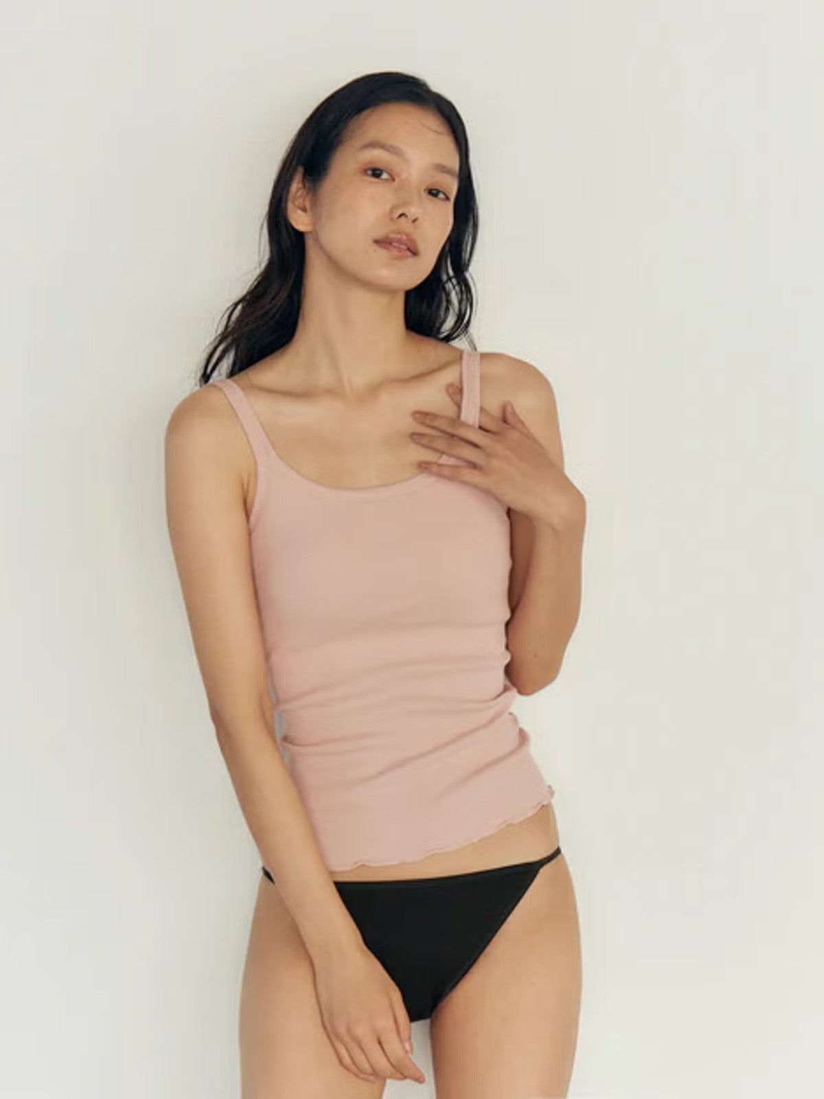 お取り置き　リージャ　タイバックタンク PALM ] BACK OPEN TANK / バックオープンタンク | FUKAYA FASHION