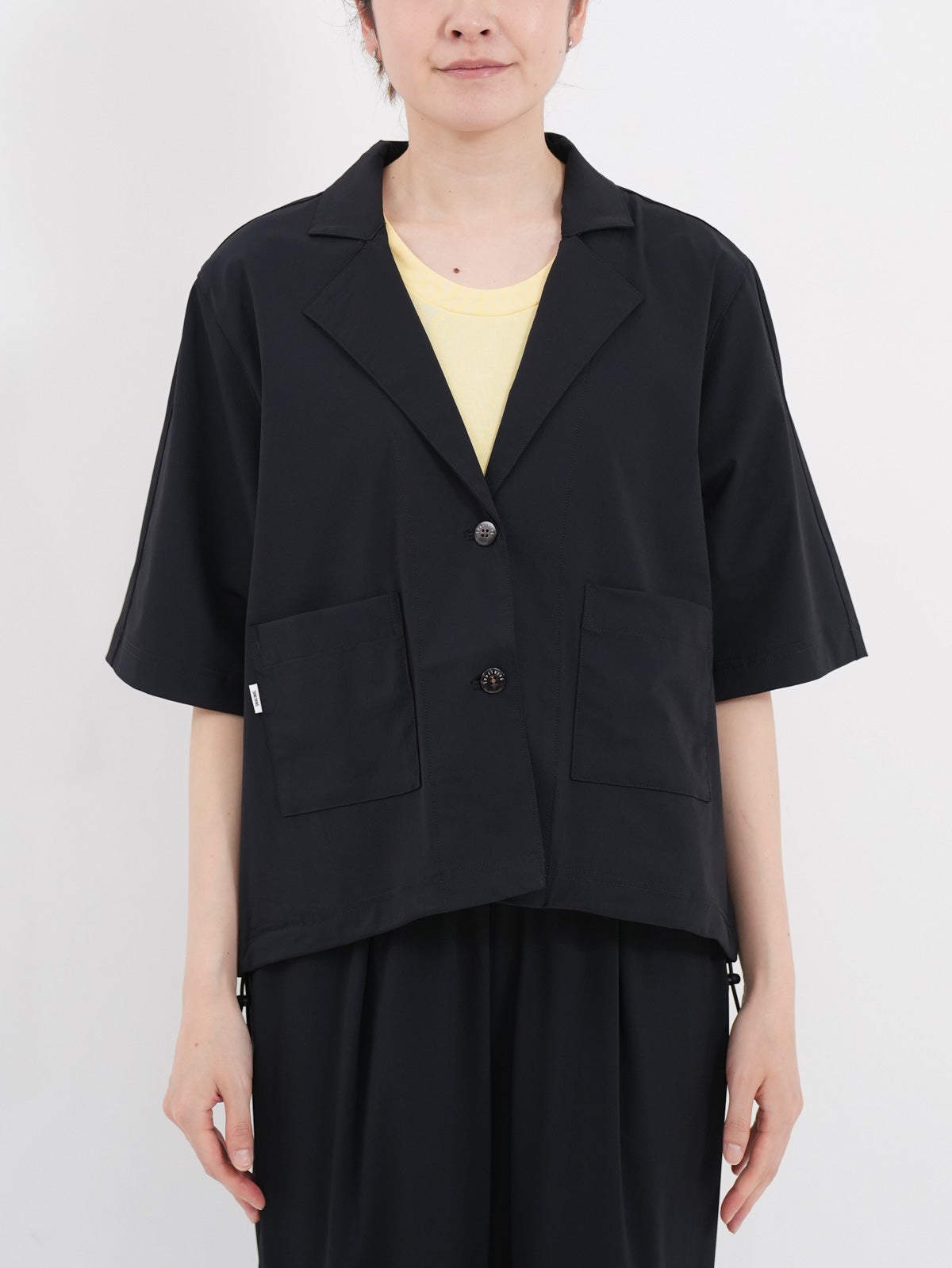 SOMETHING ] HALF SLEEVE SHORT JACKET | FUKAYA FASHION STORES ONLINE