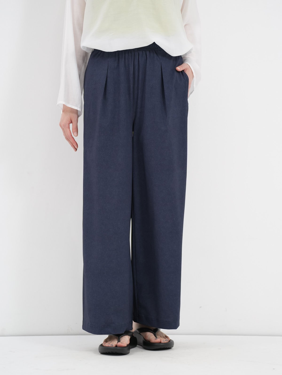 SOMETHING ] SL PANTS WIDE