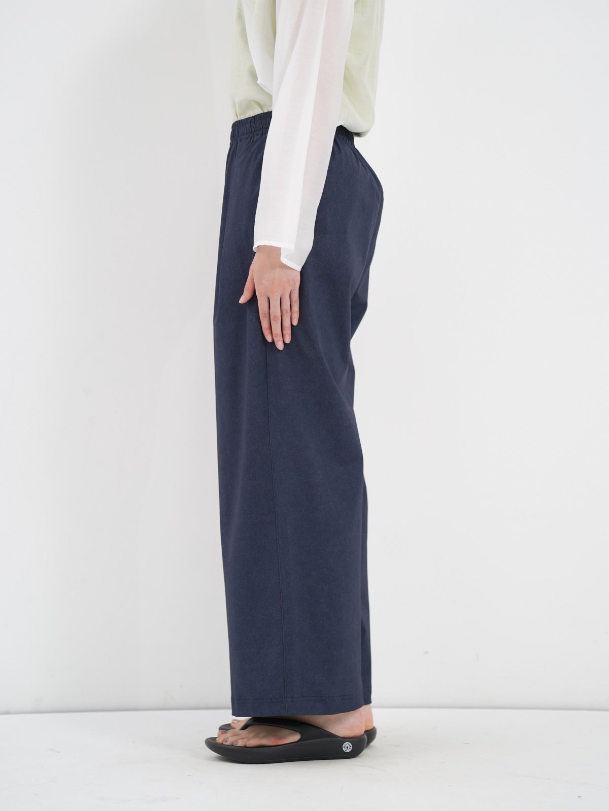 SOMETHING ] SL PANTS WIDE
