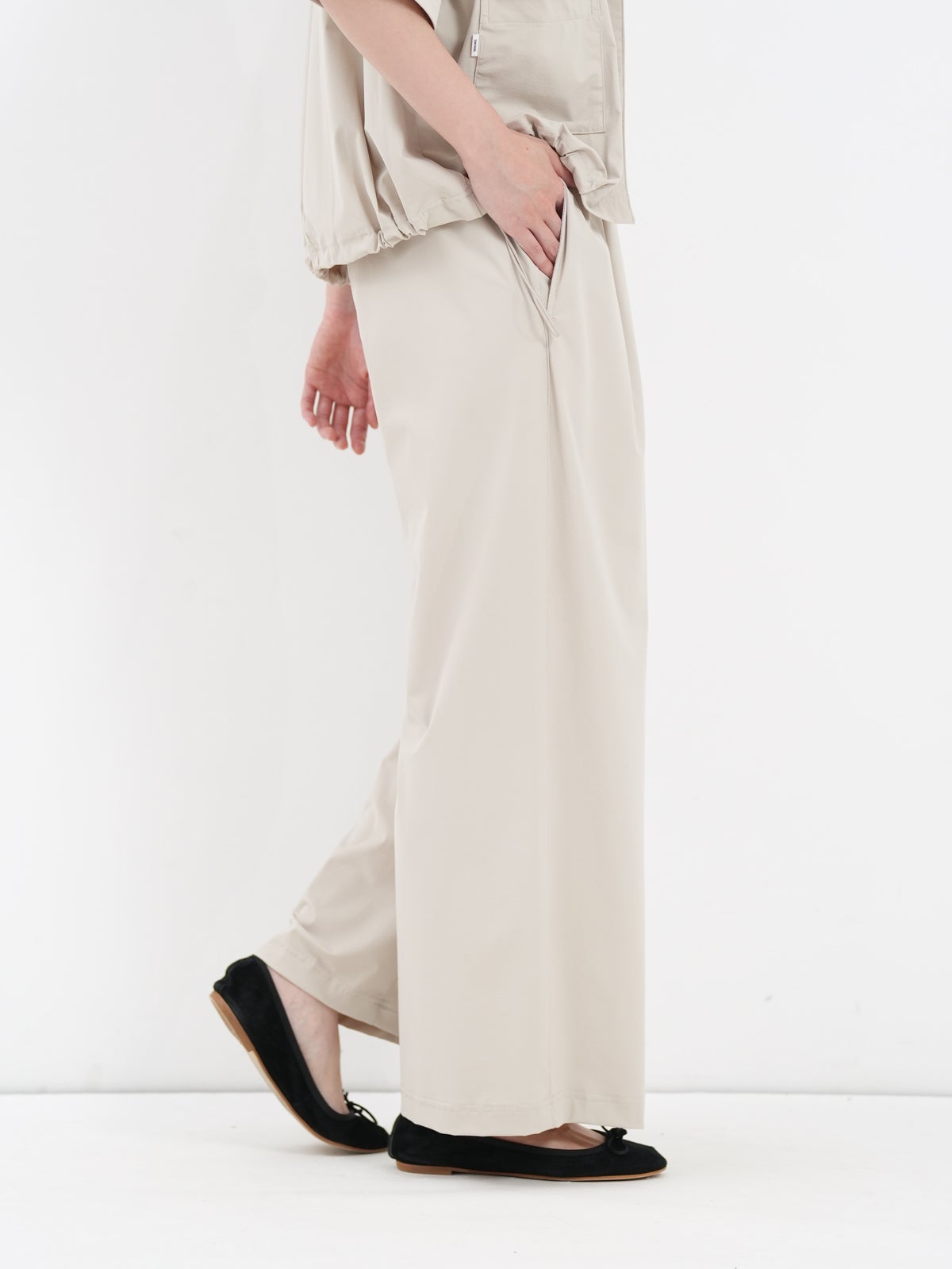 SOMETHING ] SL PANTS WIDE