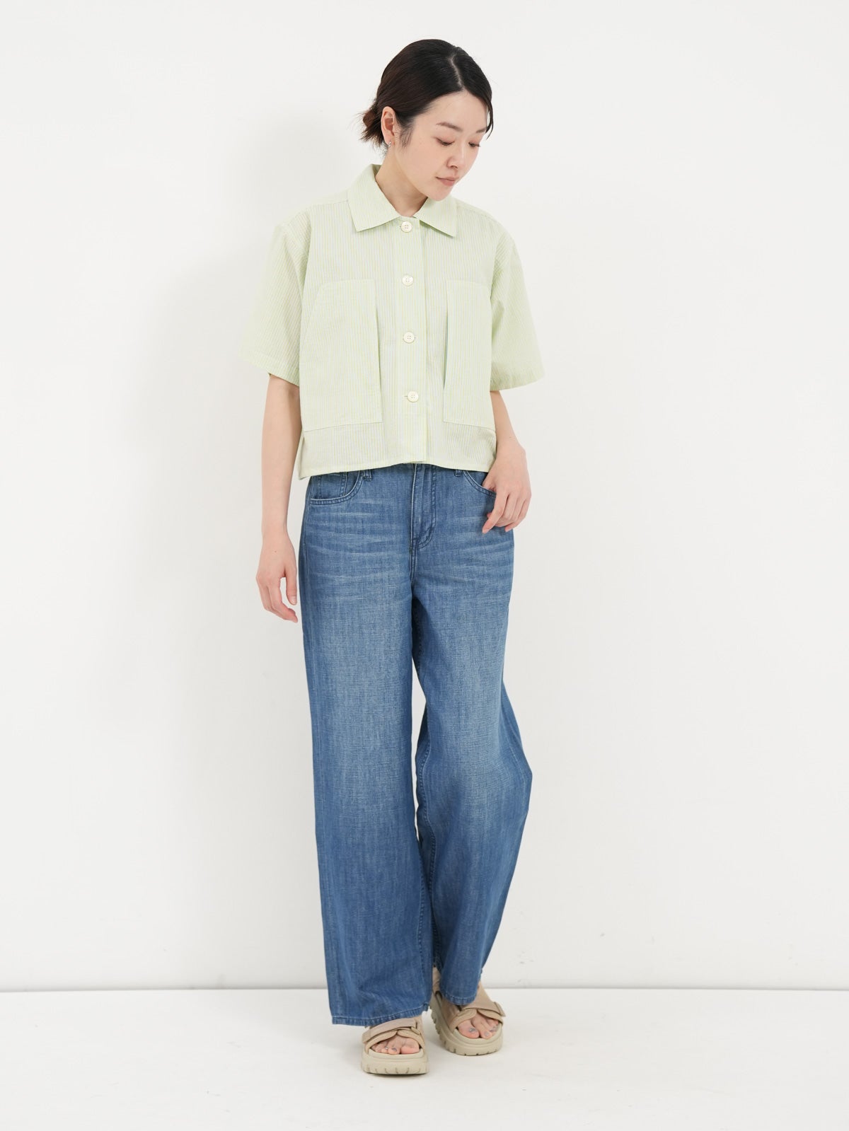model : 167cm