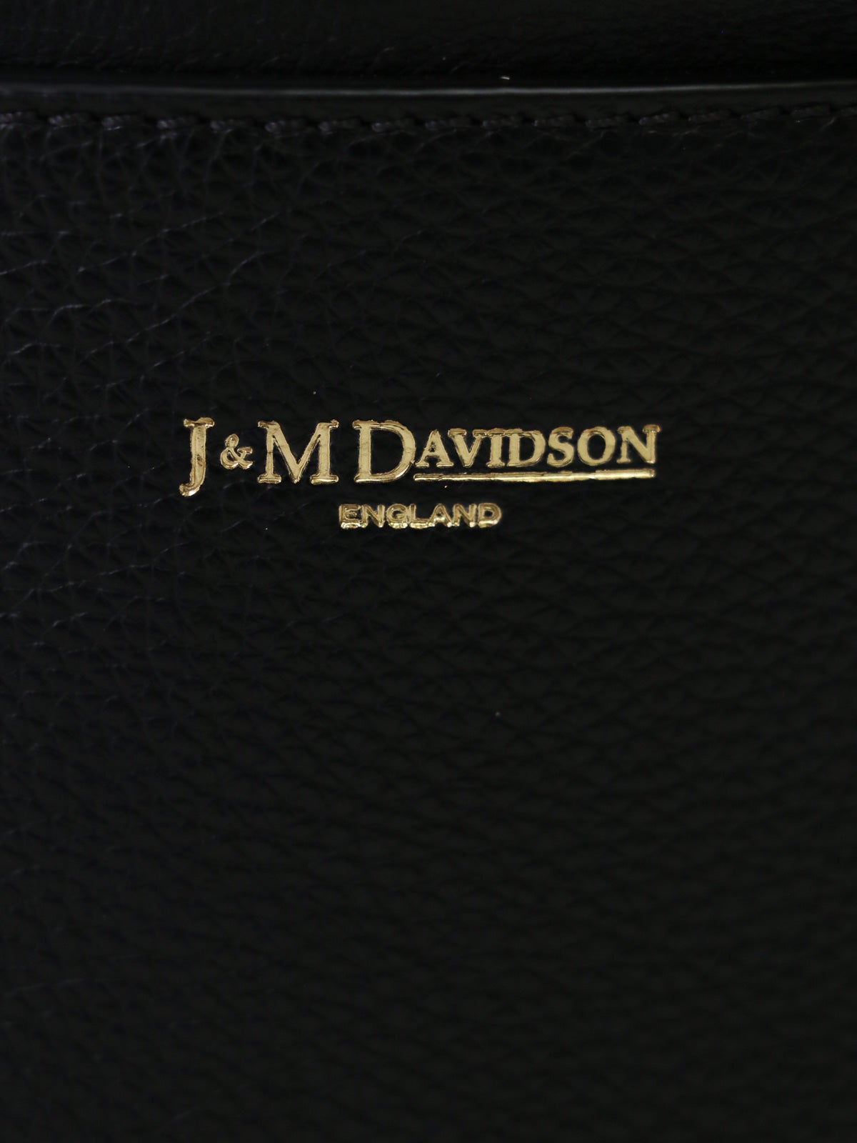 J&M DAVIDSON ] RAY BUCKET S WITH STUDS - Black | FUKAYA FASHION