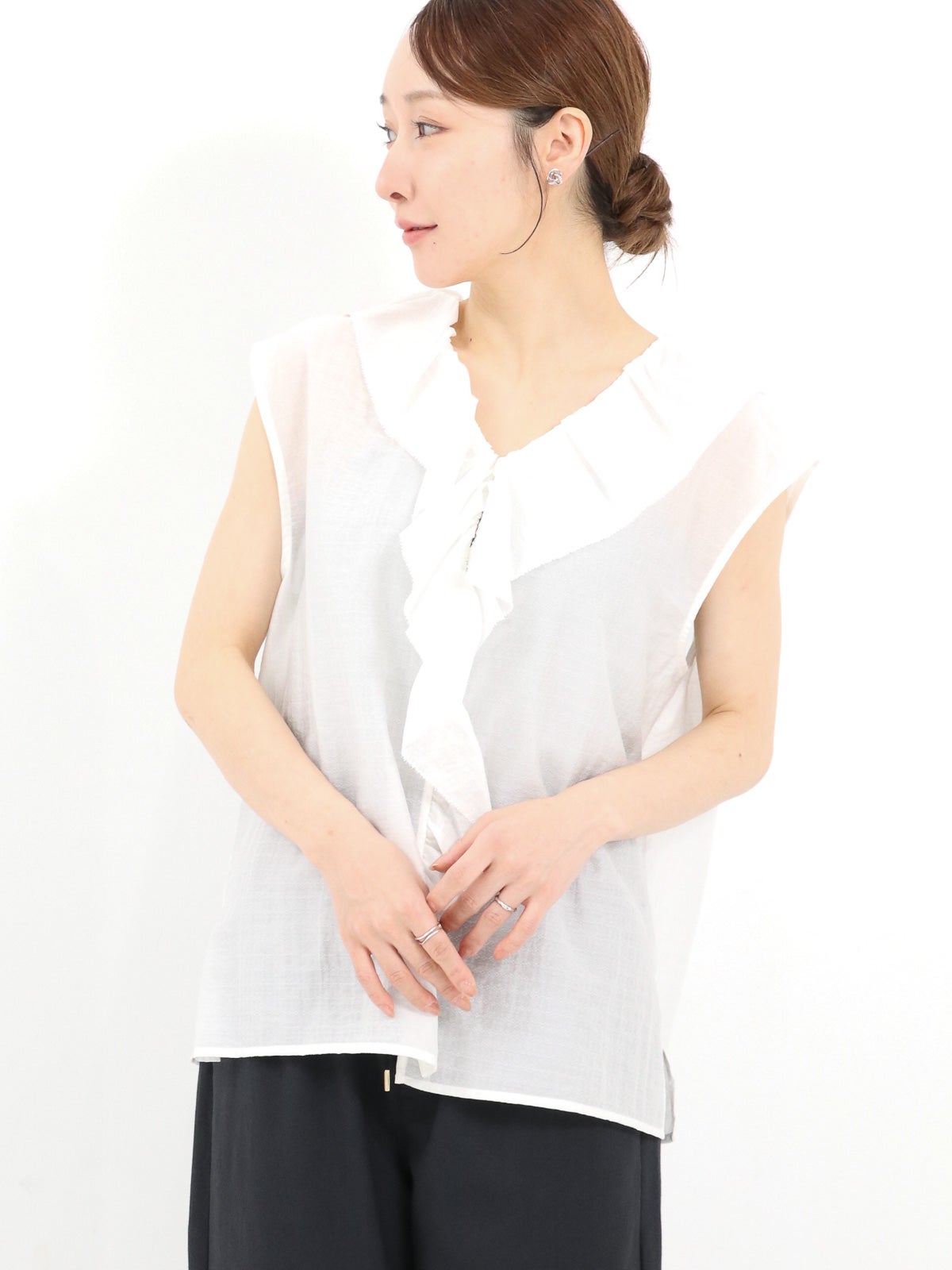 model : 157cm