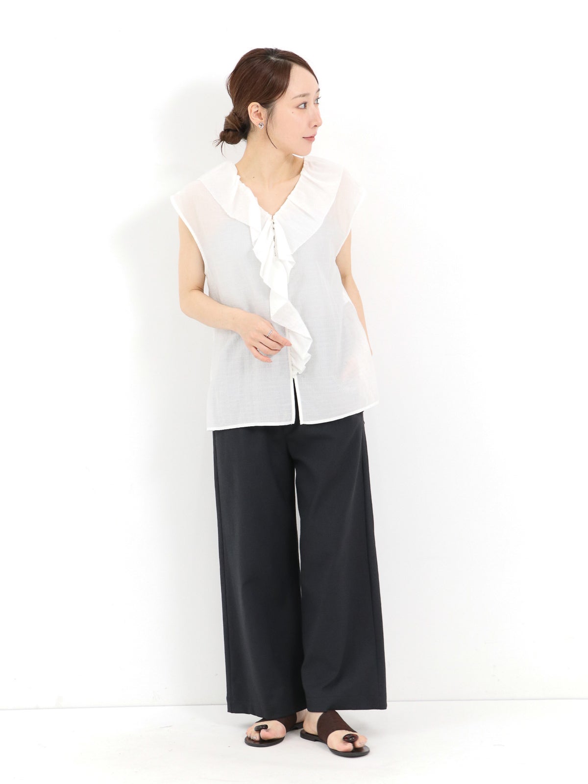 model : 157cm