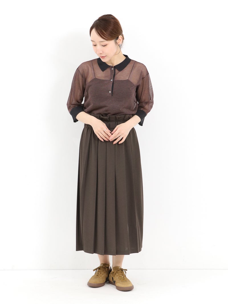 model : 157cm