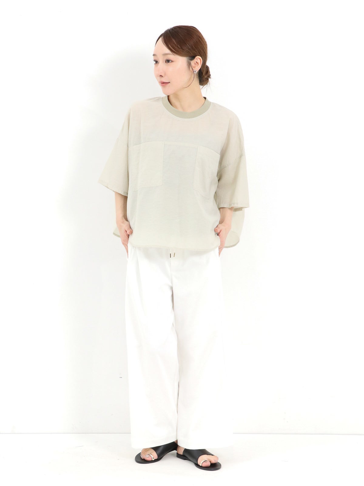 model : 157cm