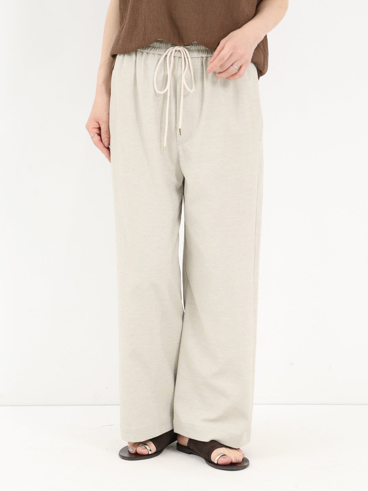 パンツ TRT BLUE DE BRESSE ] 別注 ドライオックスドロストパンツ | FUKAYA
