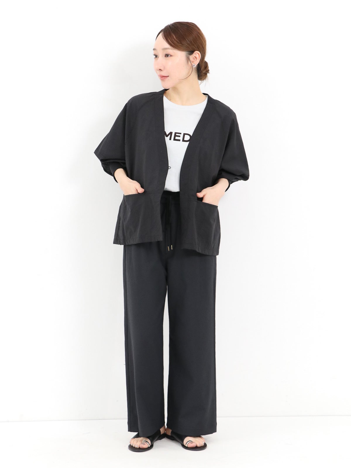 model : 157cm