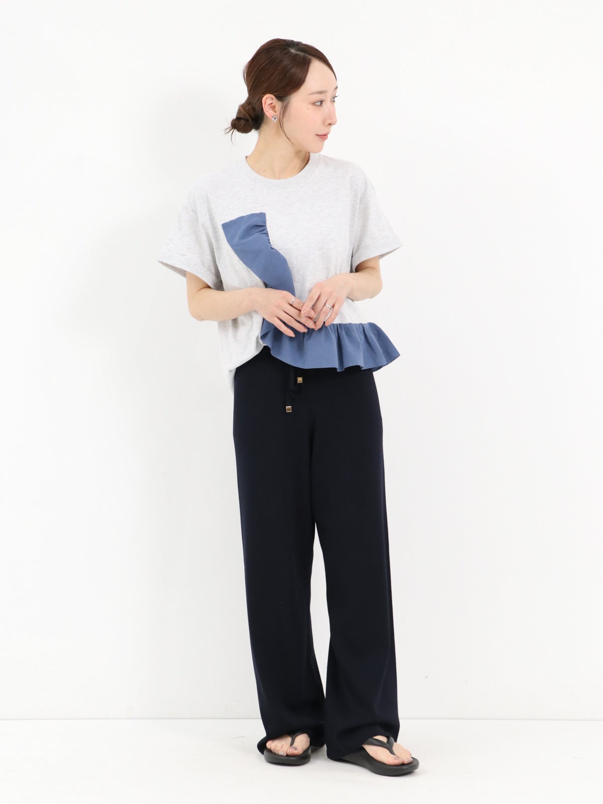 model : 157cm