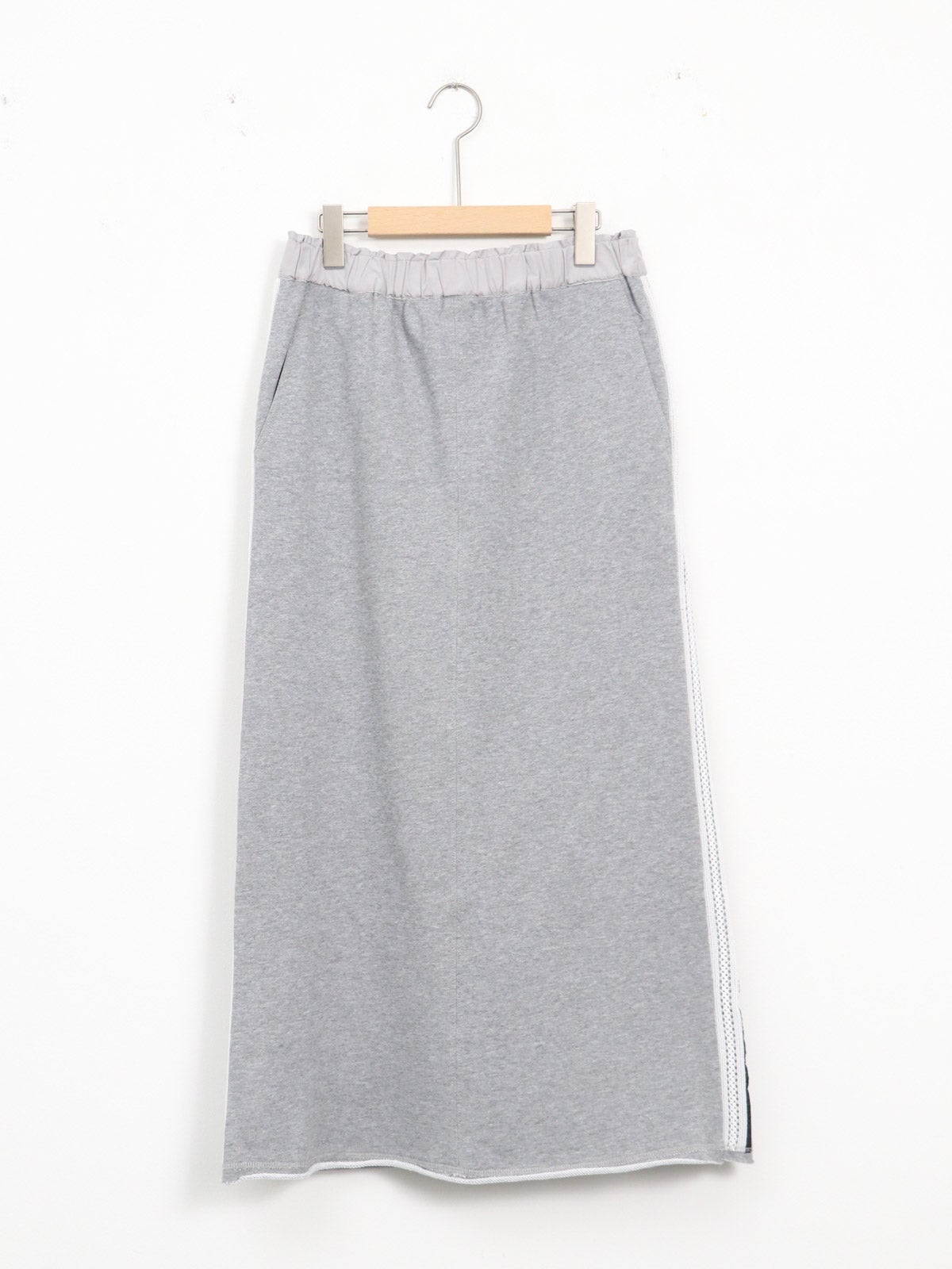 trois ] 裏毛サイドレーススカート | FUKAYA FASHION STORES ONLINE