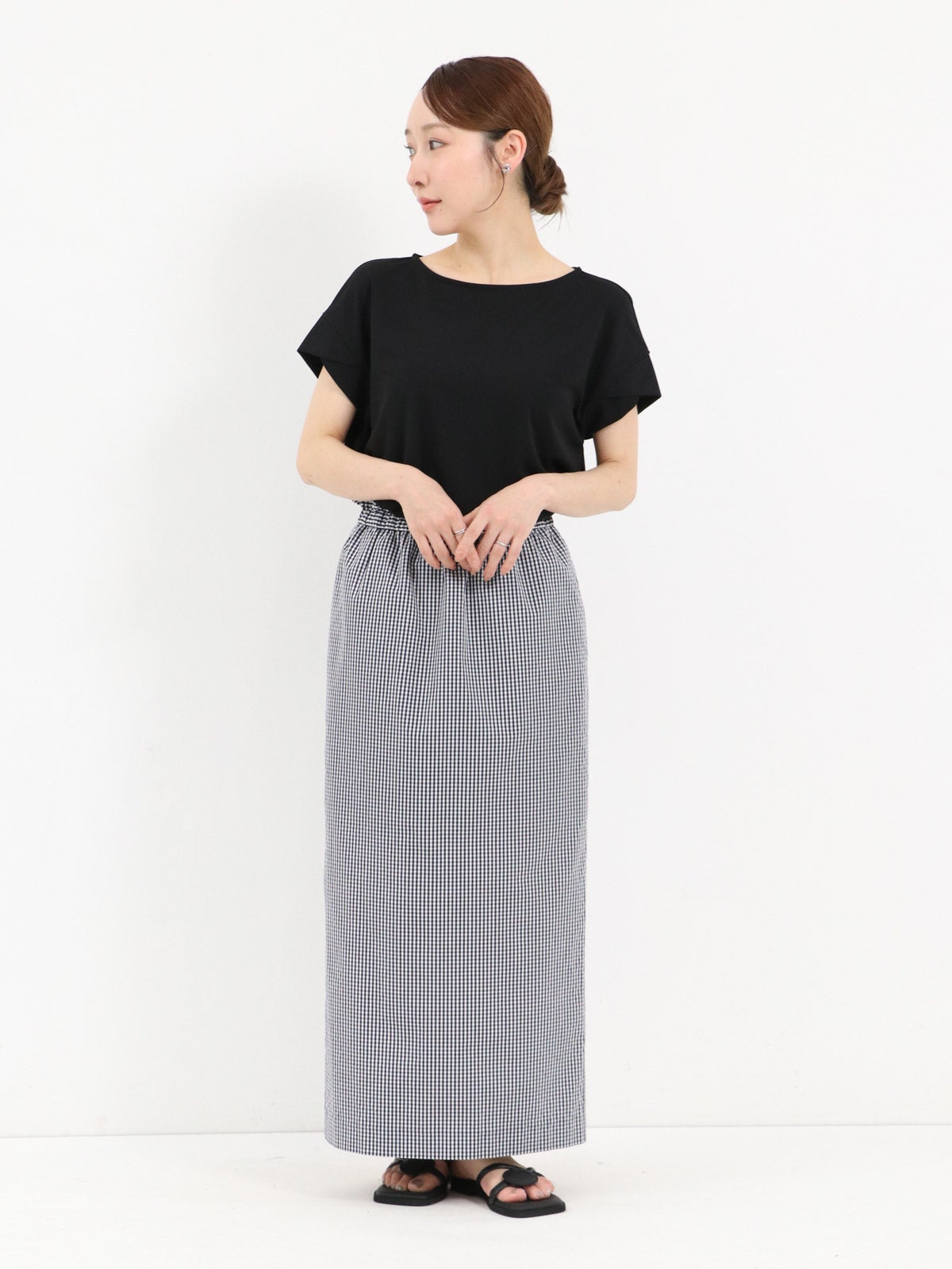 model : 157cm