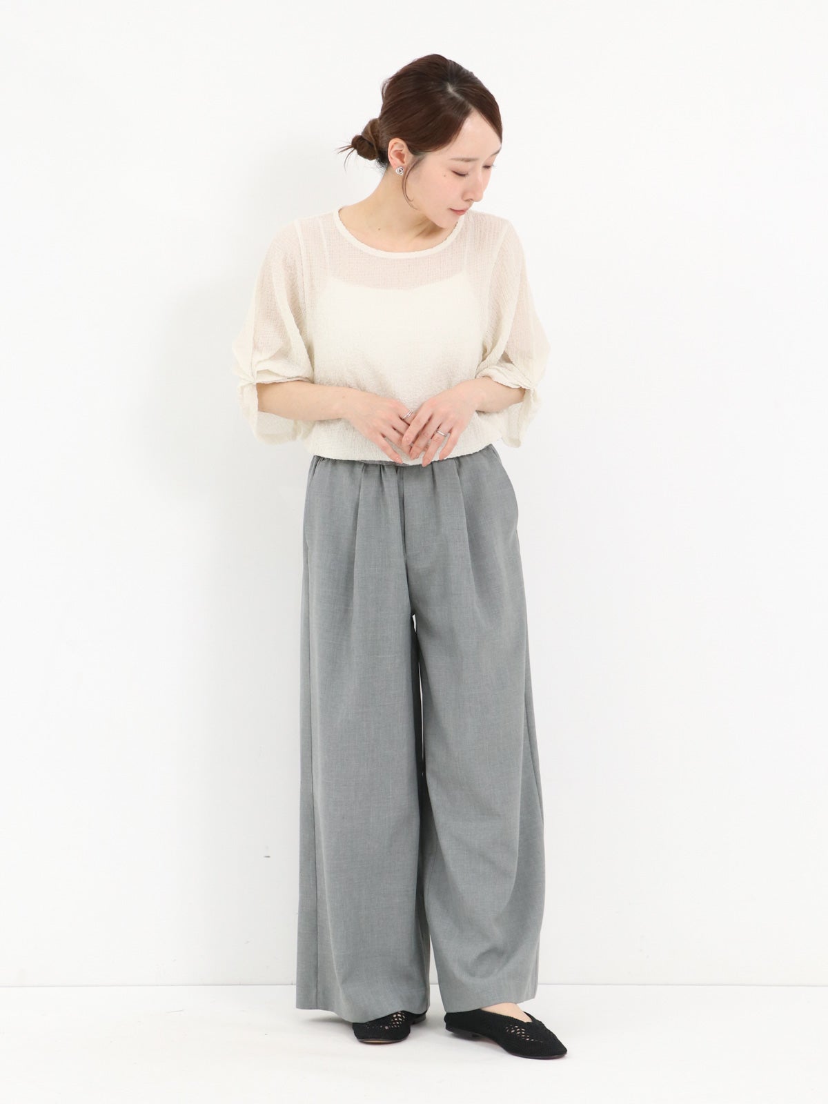 model : 157cm