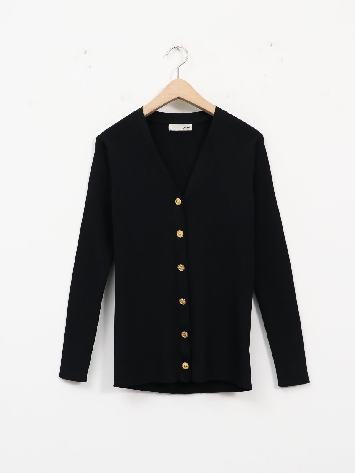 jeune ] 別注Vネックリブカーディガン | FUKAYA FASHION STORES ONLINE