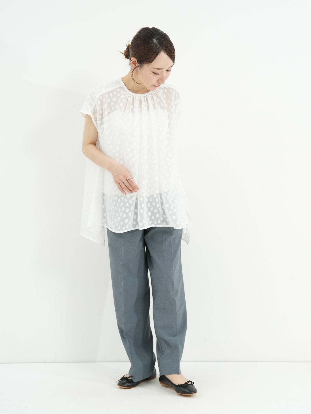 model : 157cm