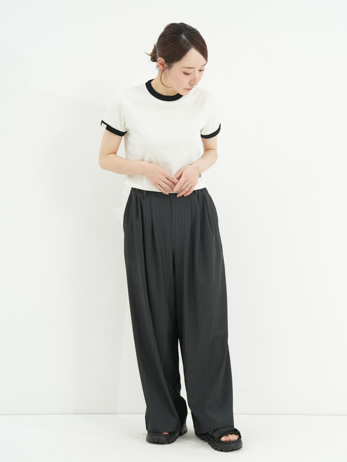 model : 157cm