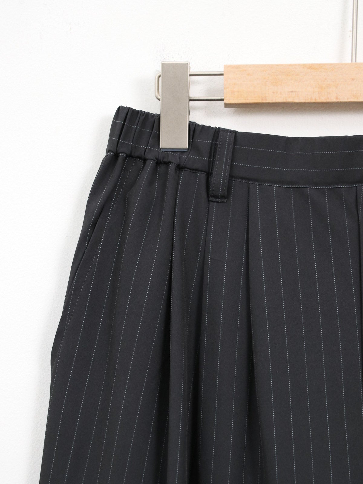 THOUSAND MILE ] LONG WIDE PANTS - Stripe | FUKAYA FASHION STORES
