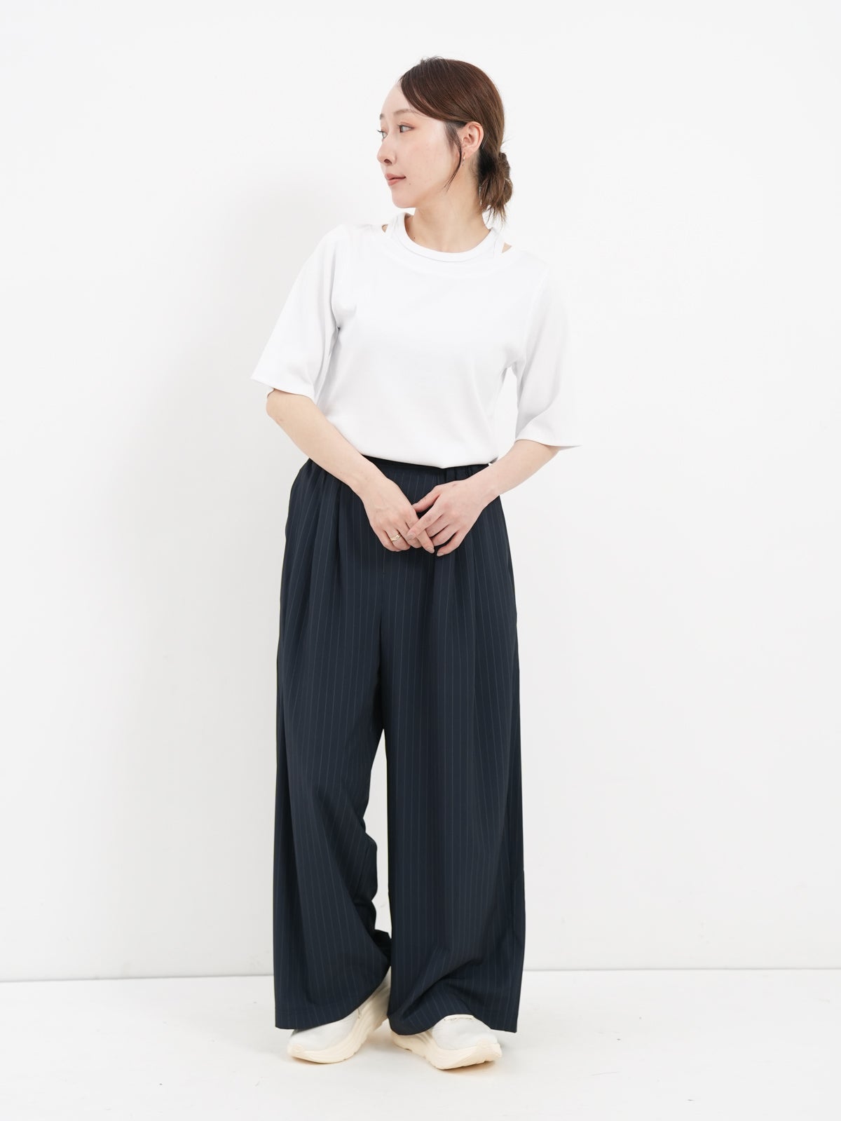 model : 157cm