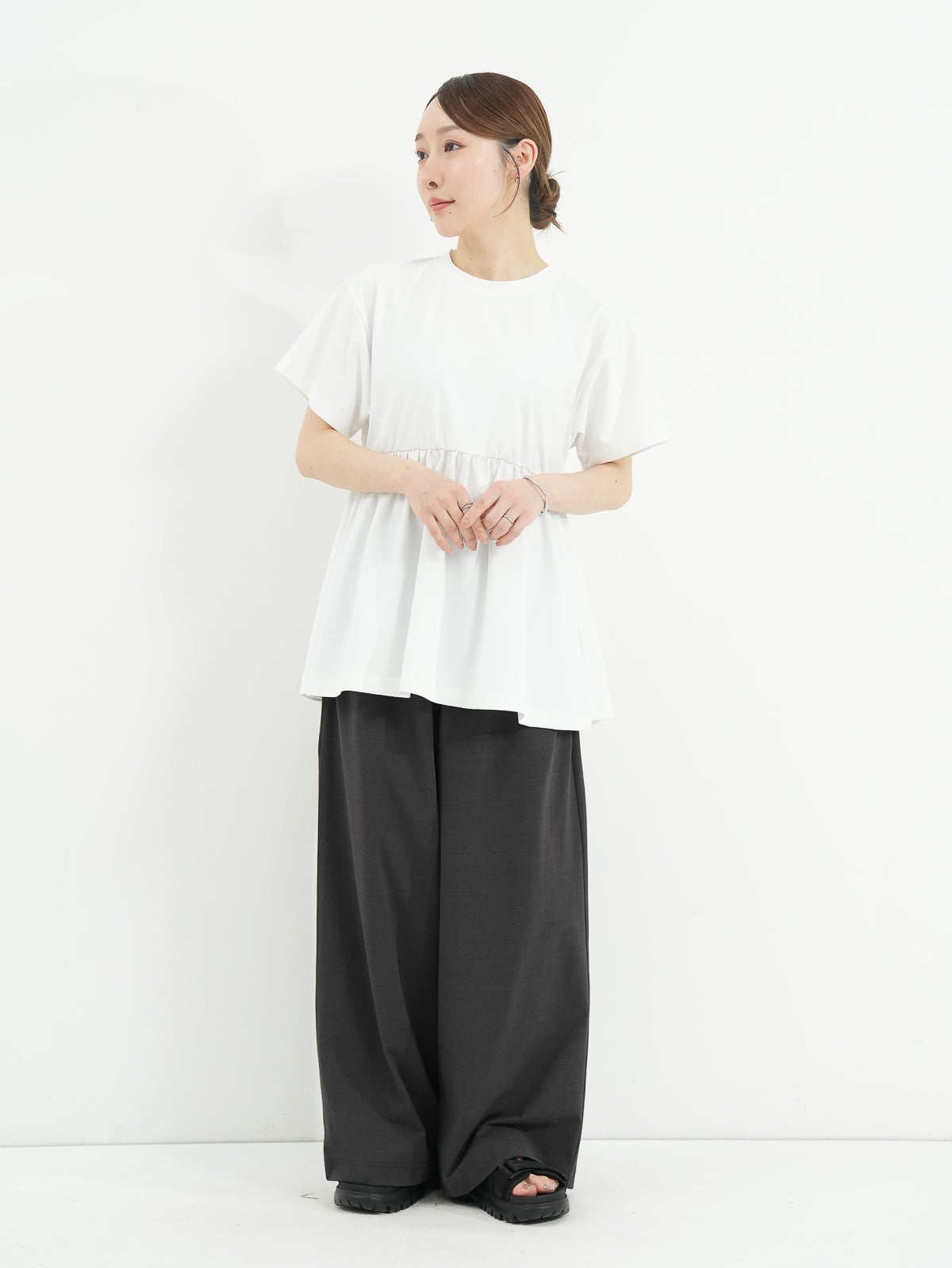 model : 157cm