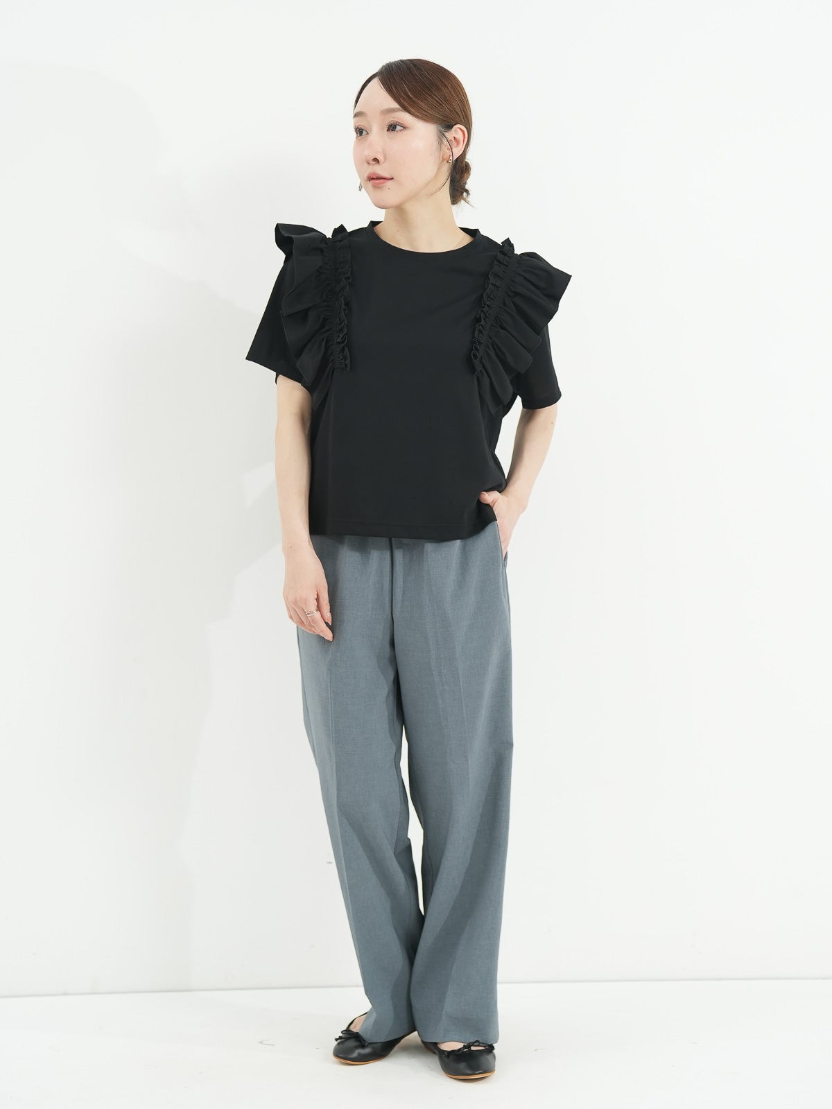 model : 157cm