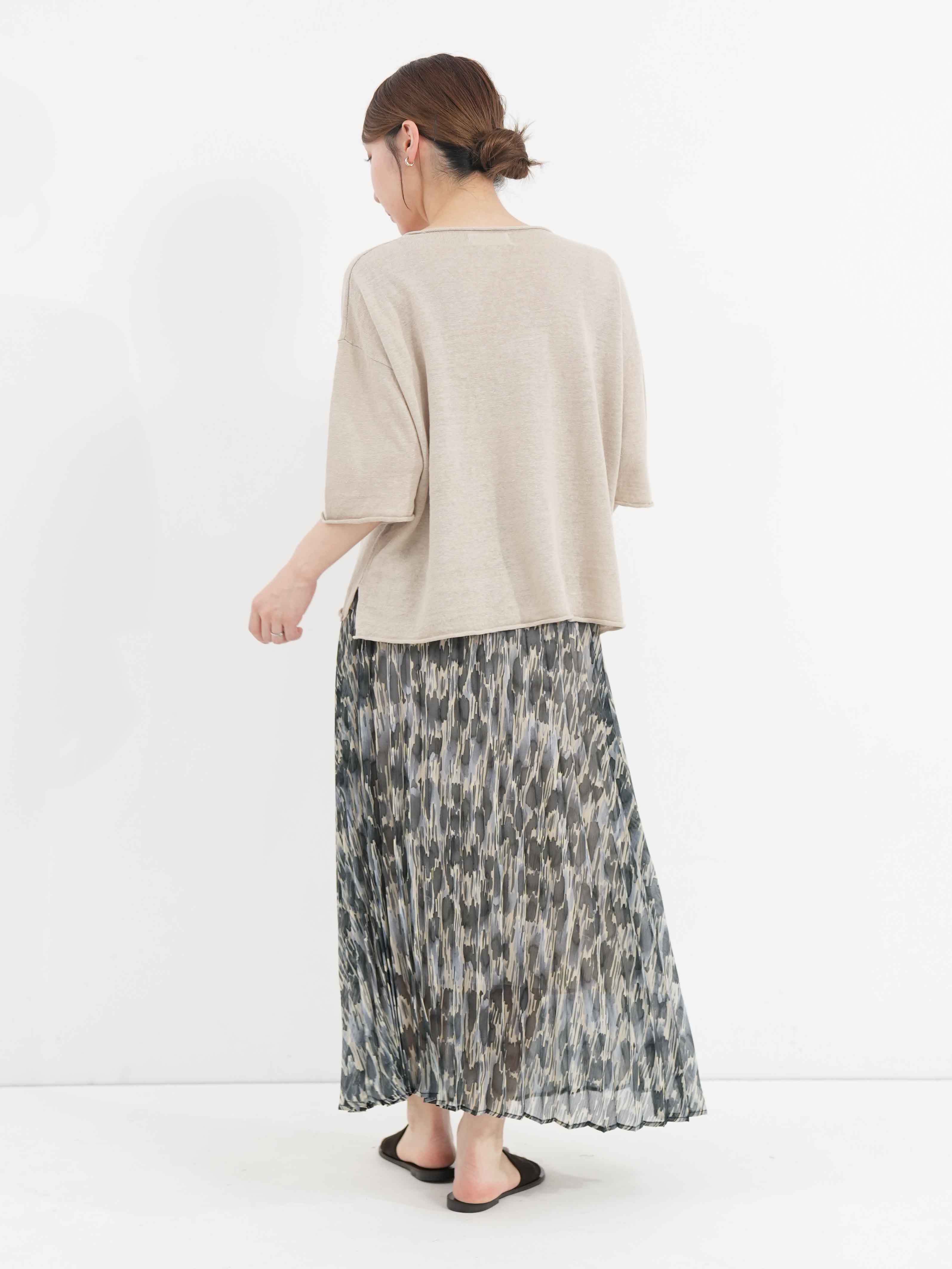 Audrey and John Wad ] プリーツスカート | FUKAYA FASHION STORES ONLINE