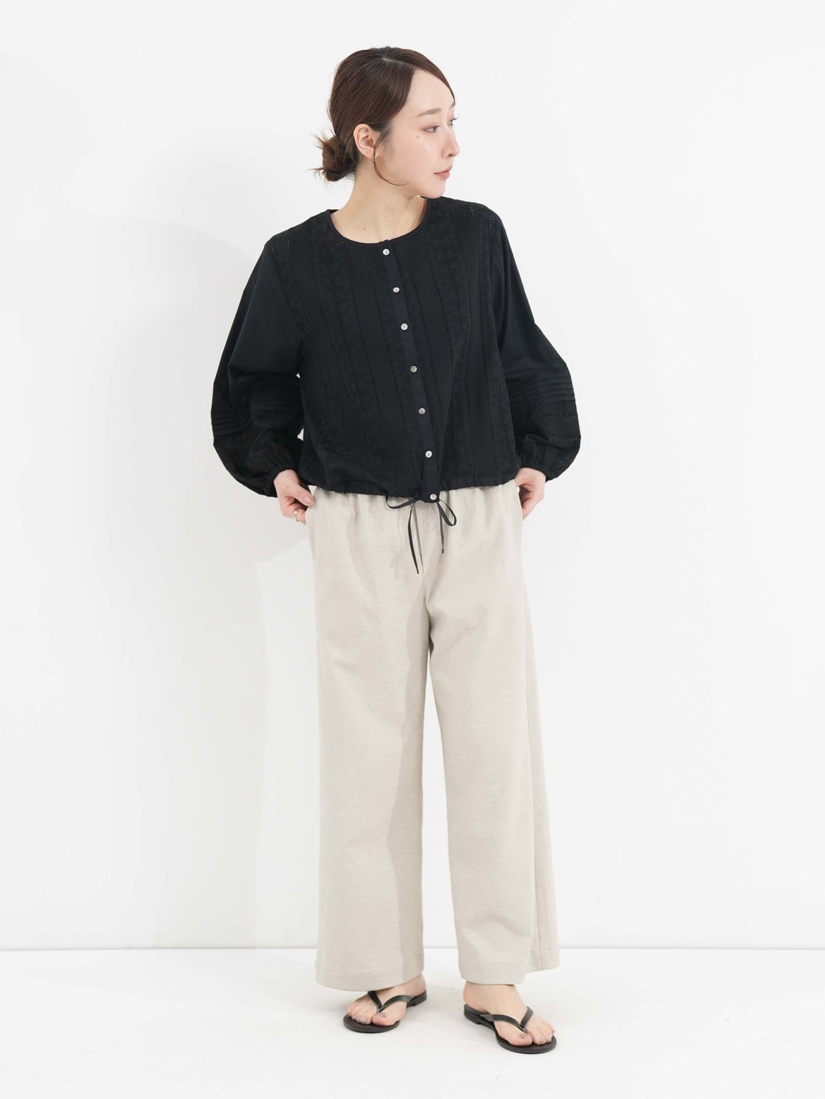 model : 157cm