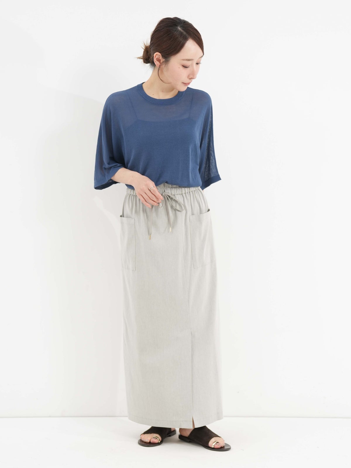 model : 157cm