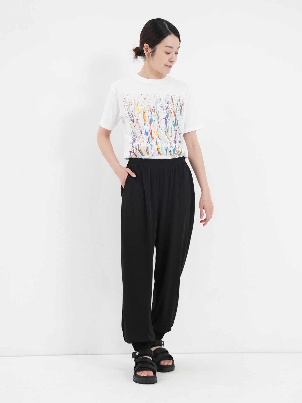 model : 167cm