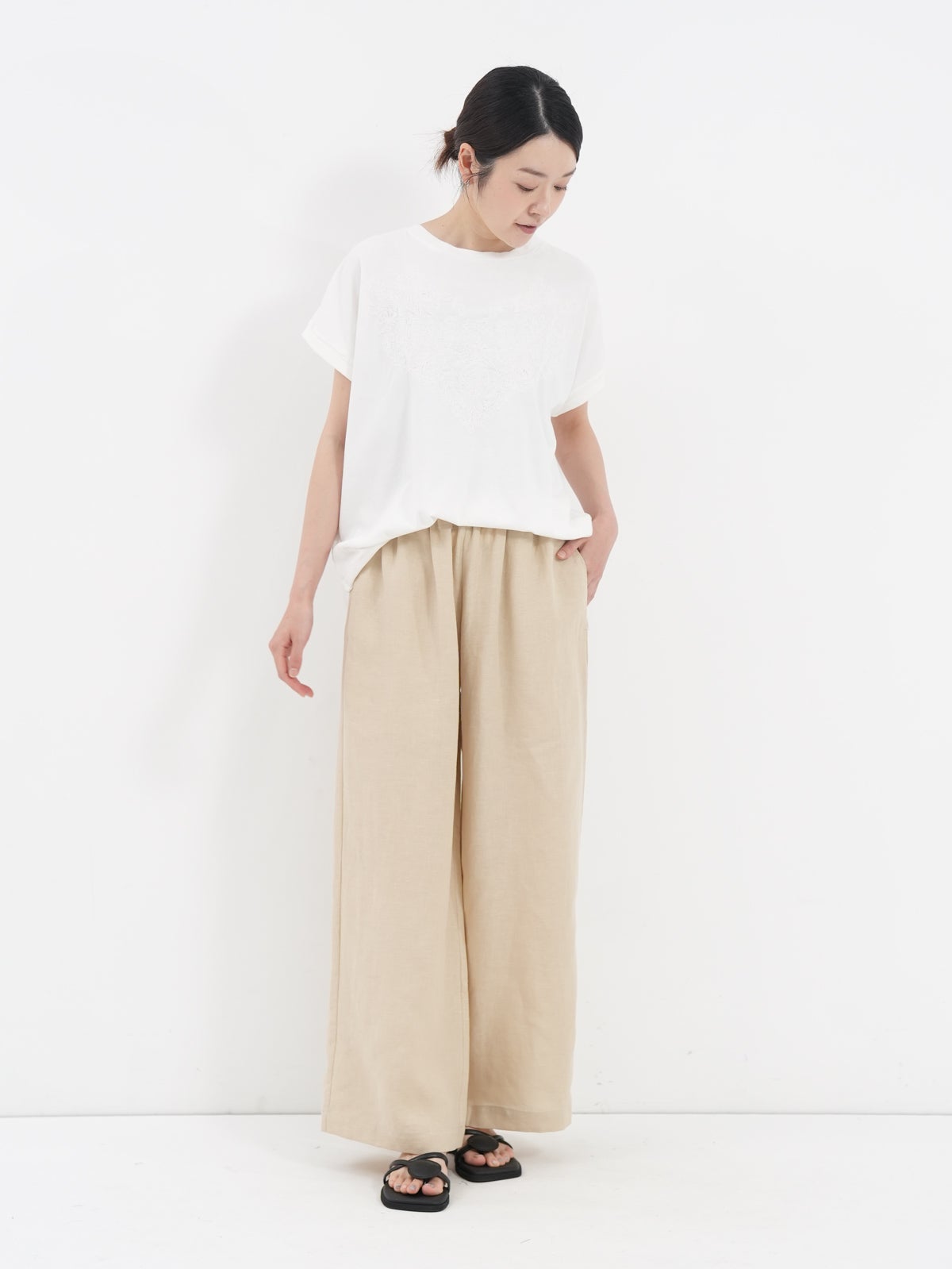 model : 167cm