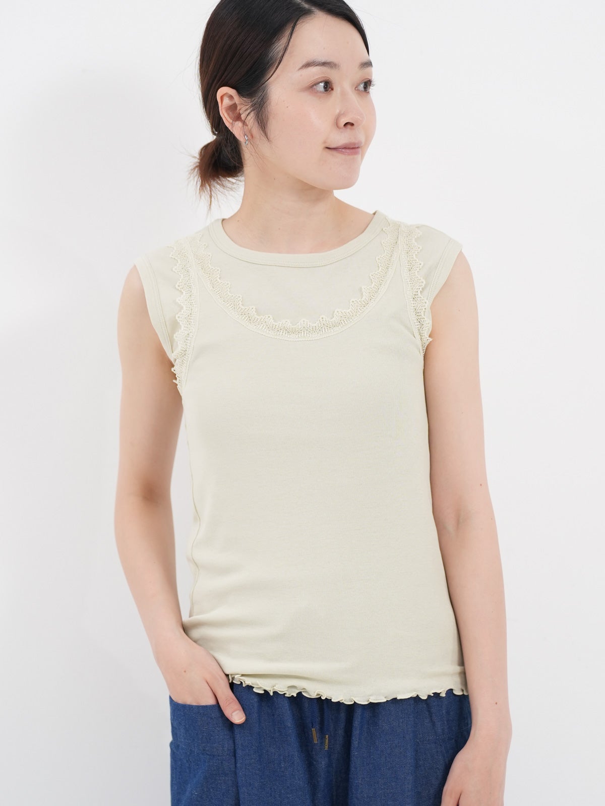 model : 167cm