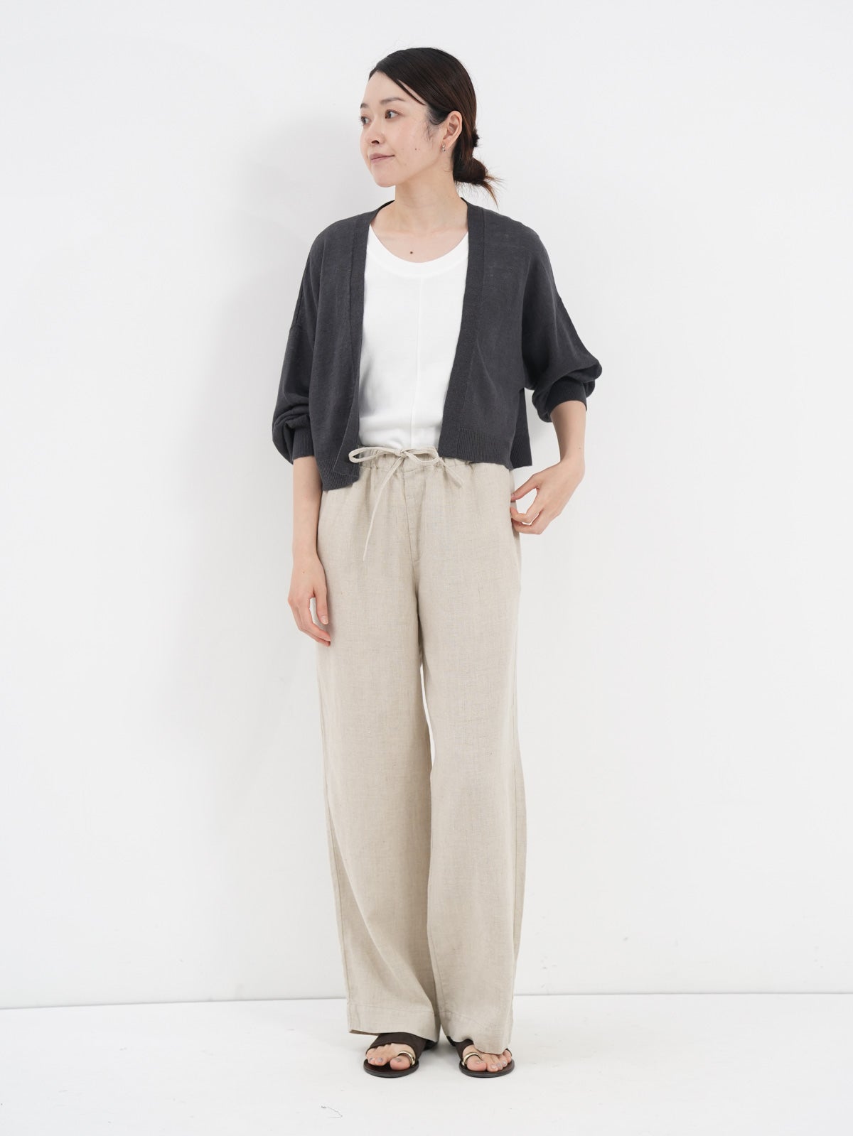 model : 167cm  着用ｻｲｽﾞ 1
