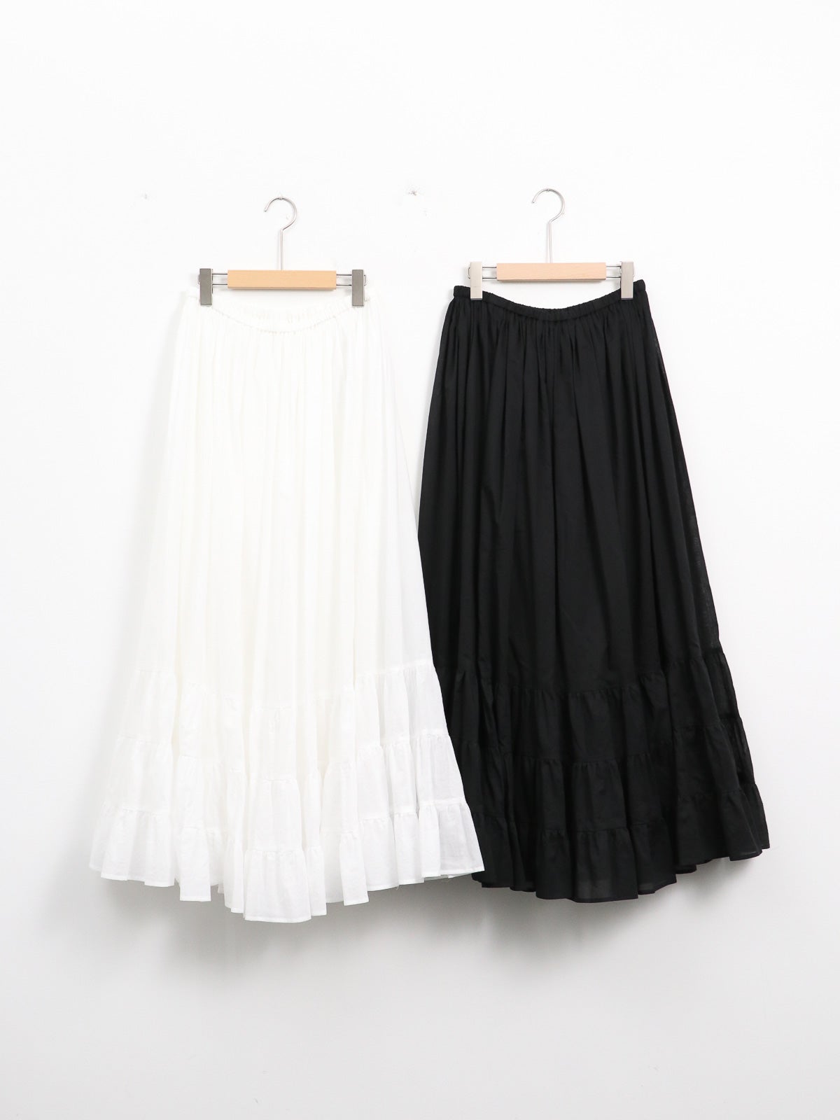 AQUAFITS ] ティアードマキシスカート | FUKAYA FASHION STORES ONLINE