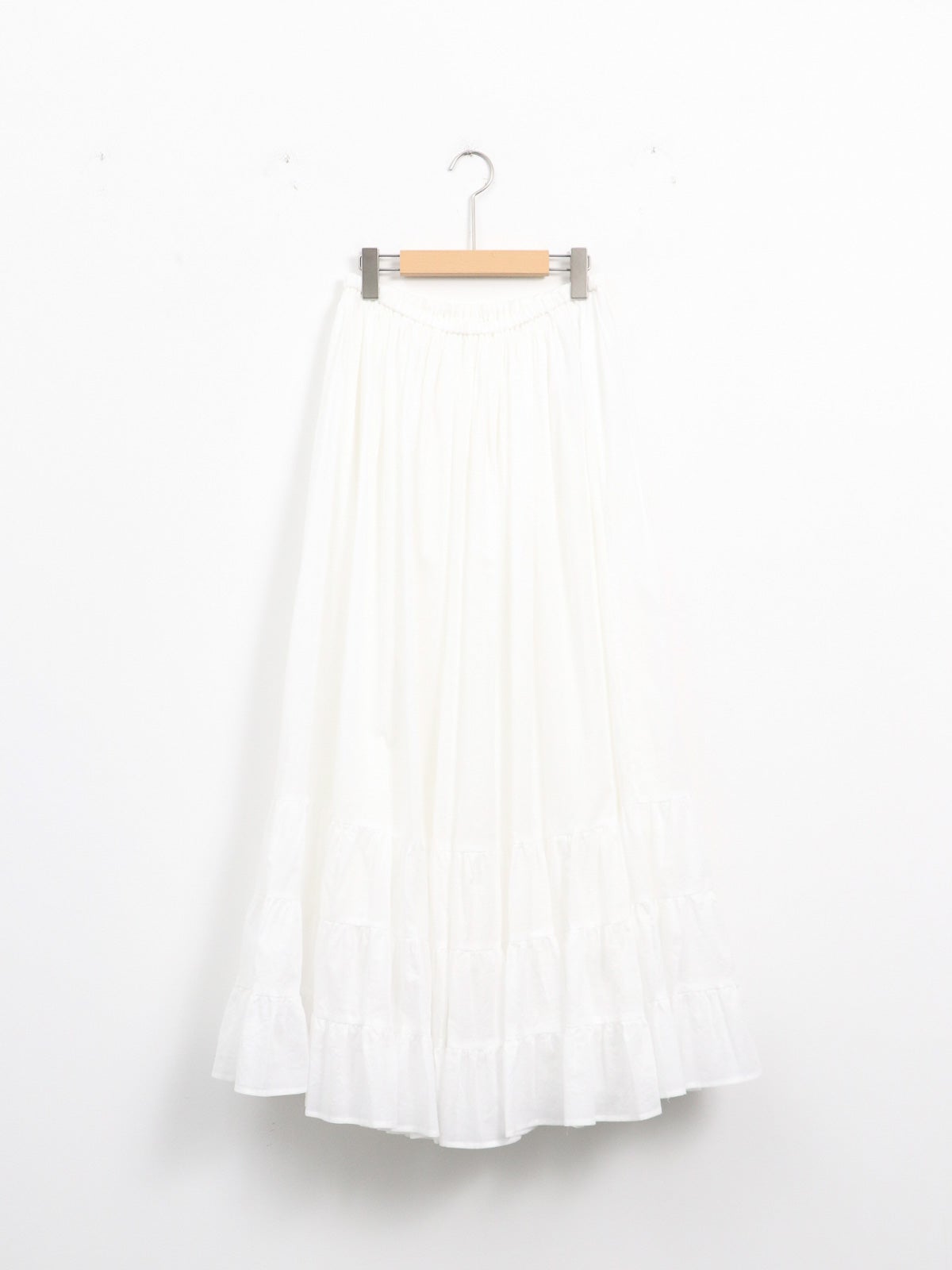 AQUAFITS ] ティアードマキシスカート | FUKAYA FASHION STORES ONLINE