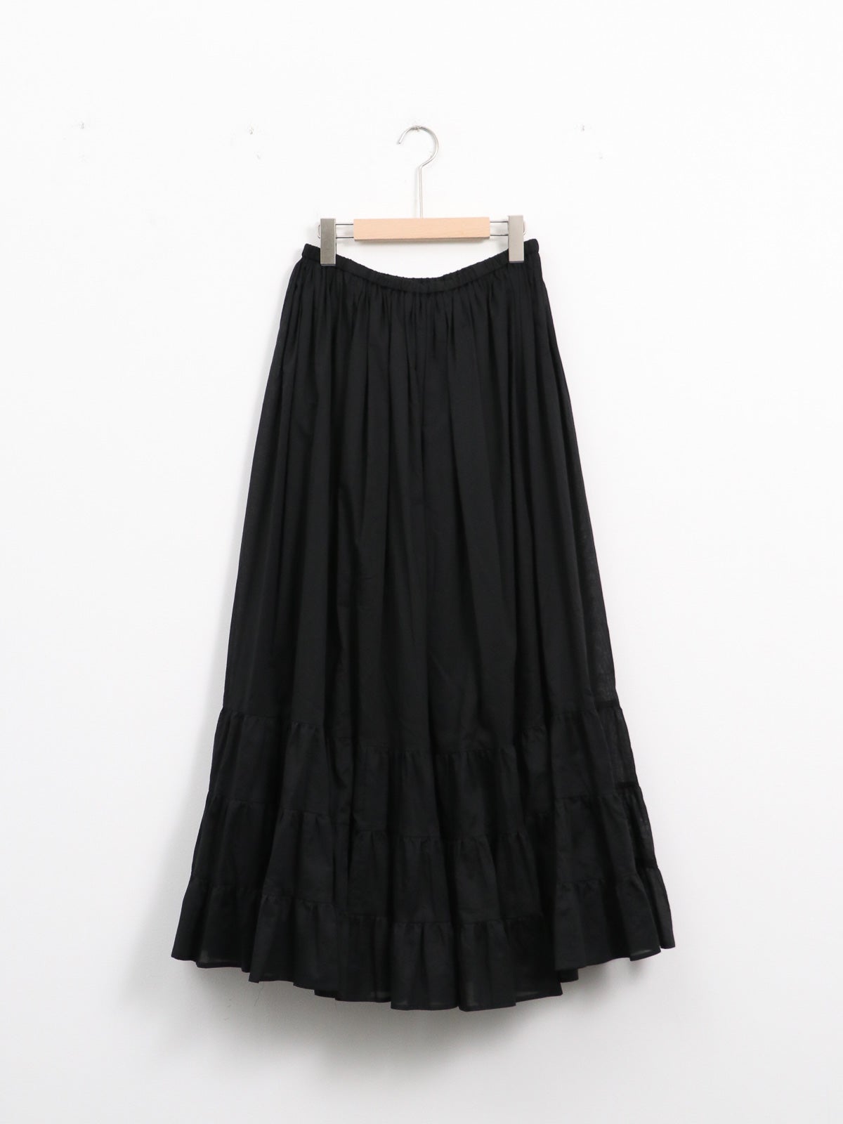 AQUAFITS ] ティアードマキシスカート | FUKAYA FASHION STORES ONLINE