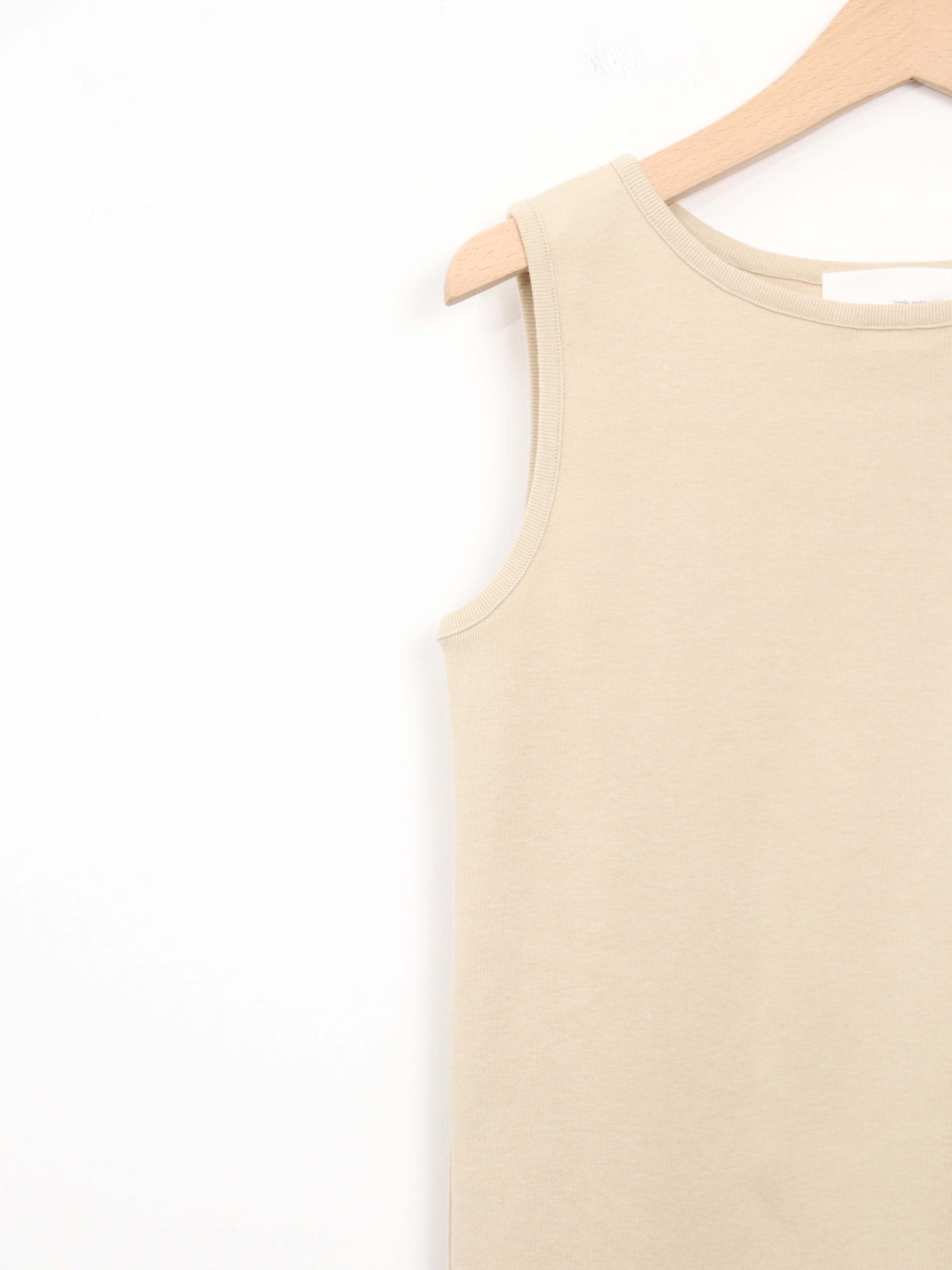 Smile and be happy ] タンクトップ / スマハピ | FUKAYA FASHION