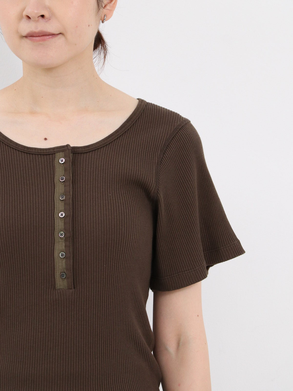 TICCA ] テレコヘンリーネックプルオーバー | FUKAYA FASHION STORES