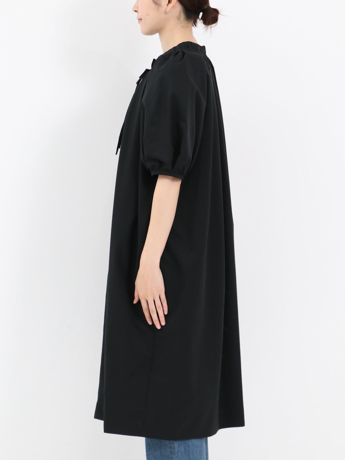 J&M DAVIDSON ] Tucked dress | FUKAYA FASHION STORES ONLINE