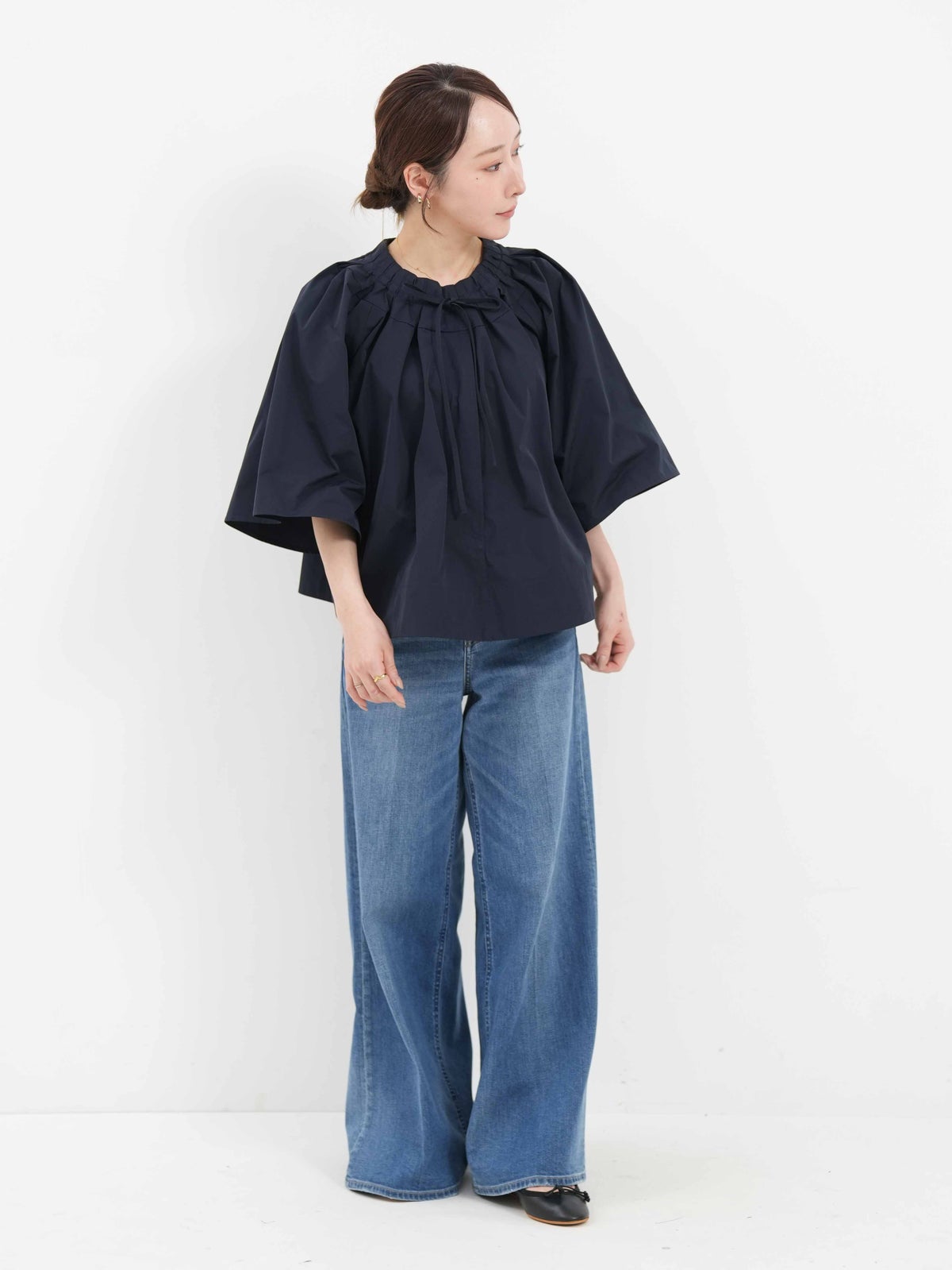 model : 157cm