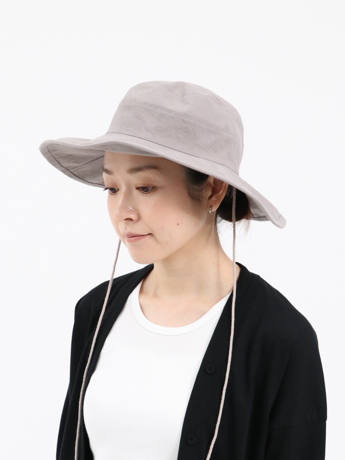Haruumi商品です TSUYUMI ] BRIM HAT | FUKAYA FASHION STORES ONLINE