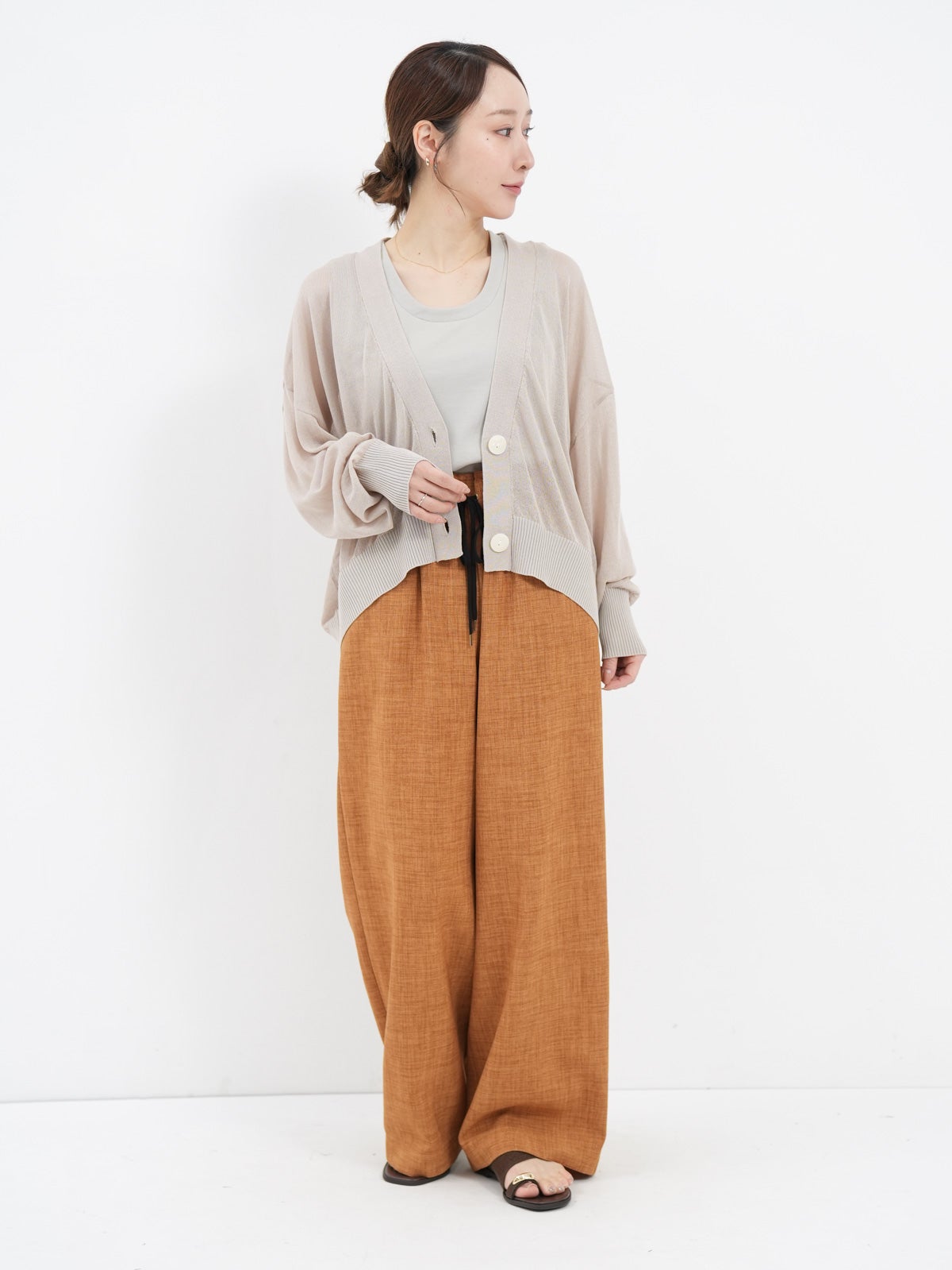 model : 157cm