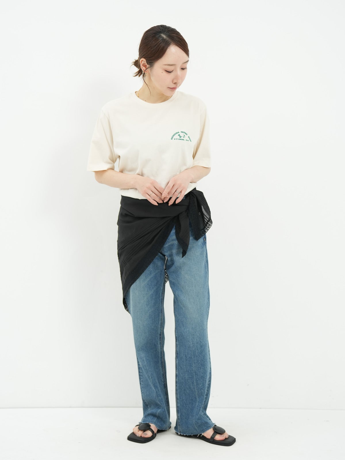 model : 157cm
