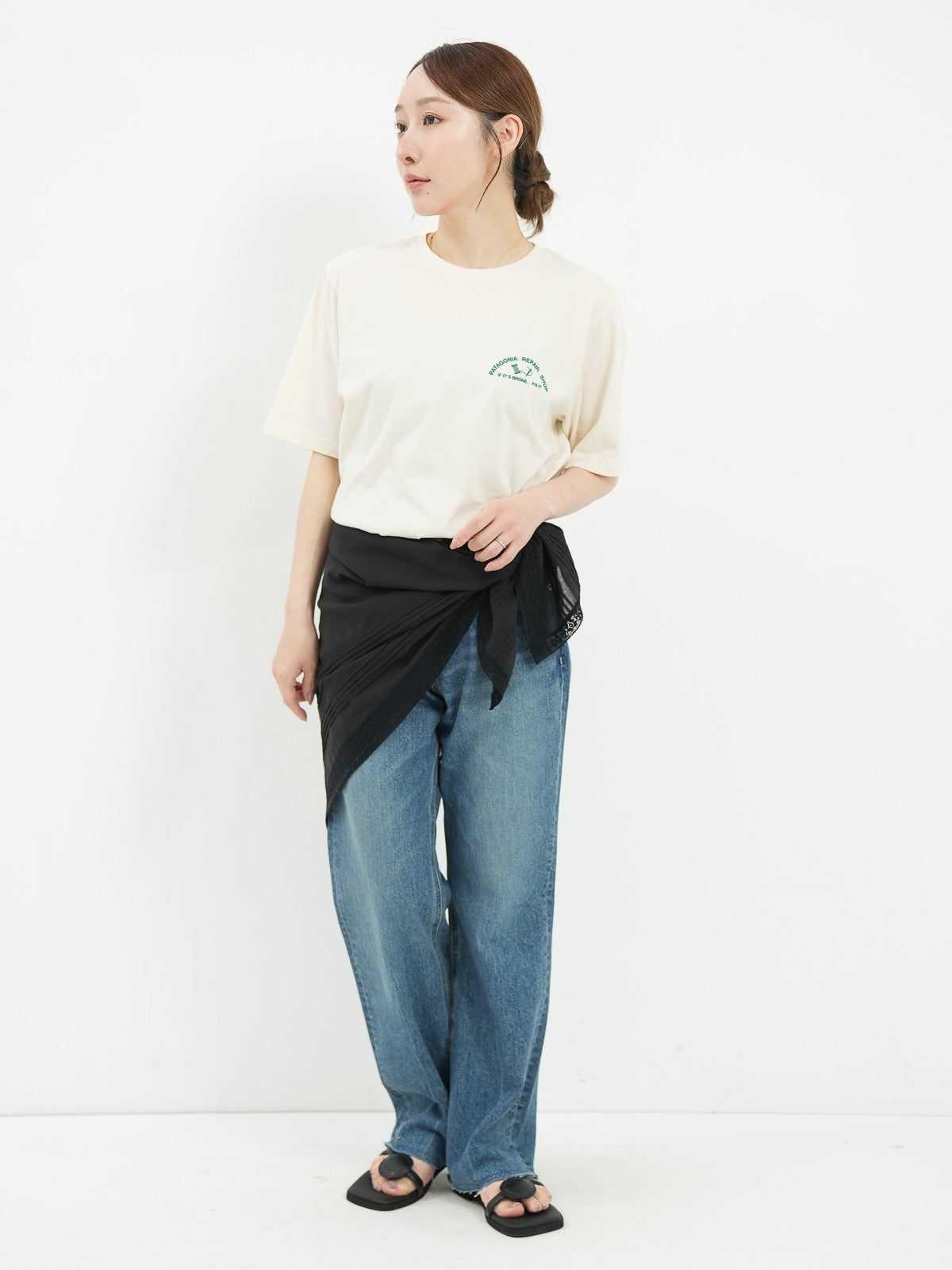 model : 157cm