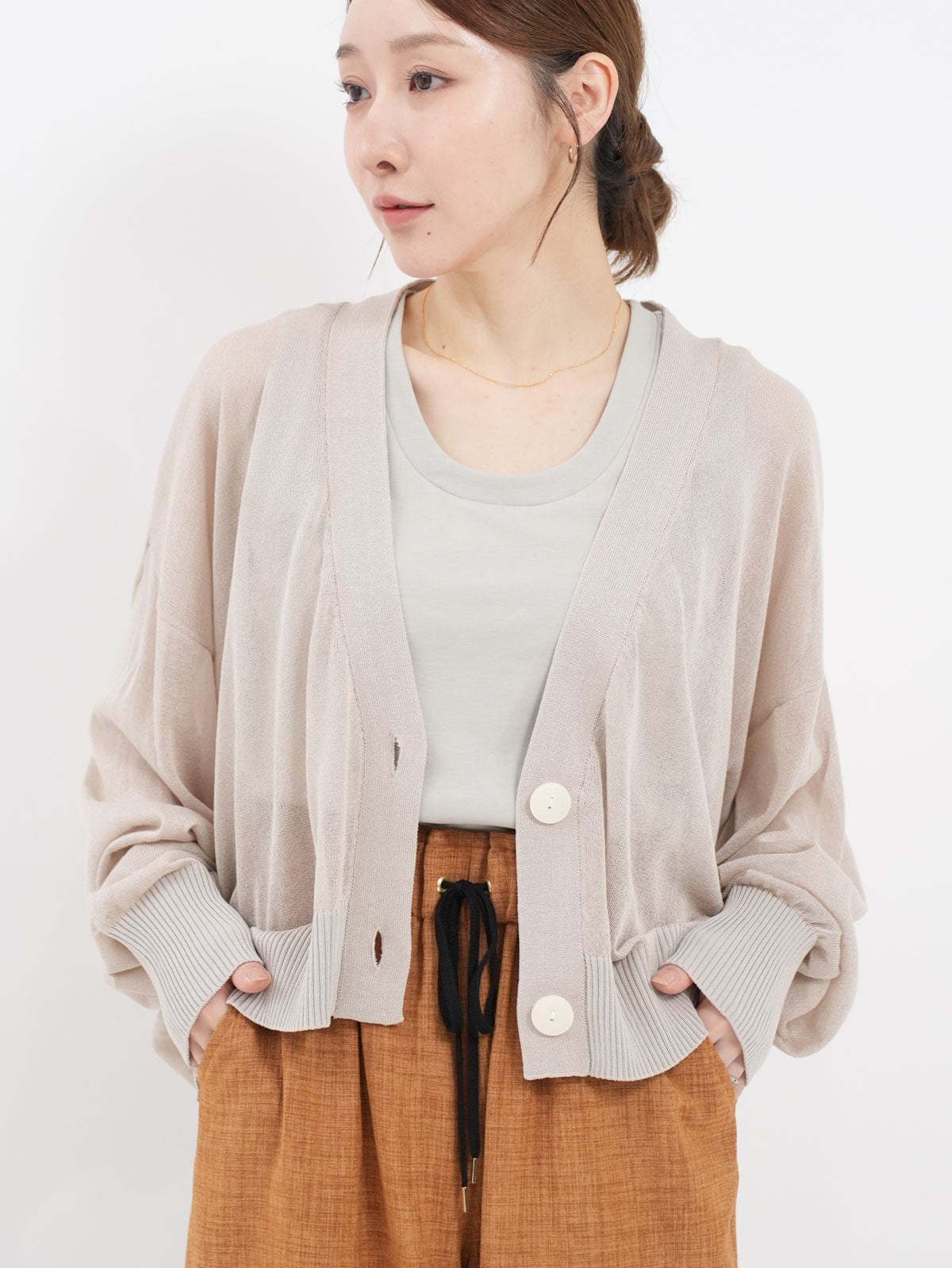 model : 157cm